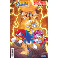 Sonic The Hedgehog X Godzilla #2