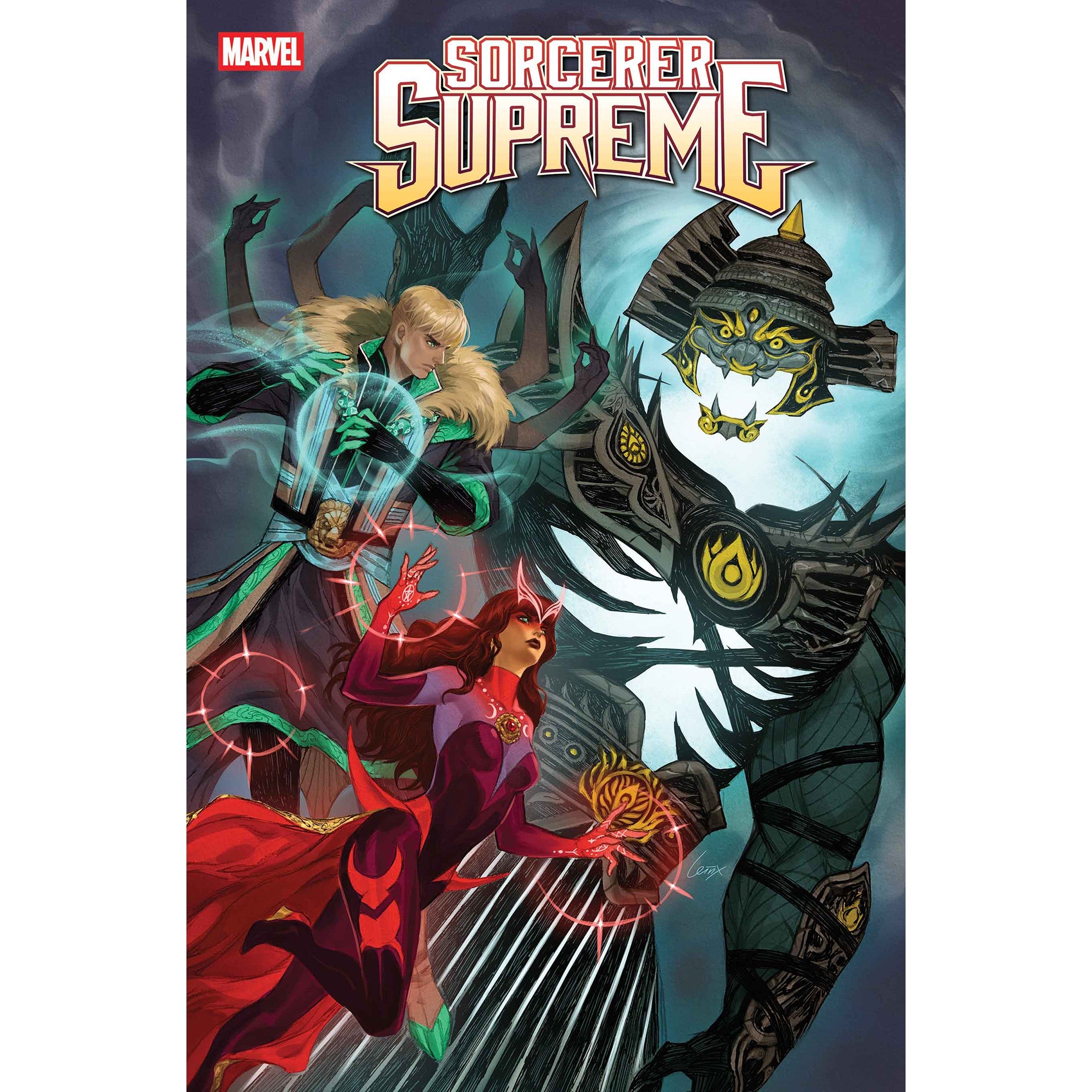 Sorcerer Supreme #8 