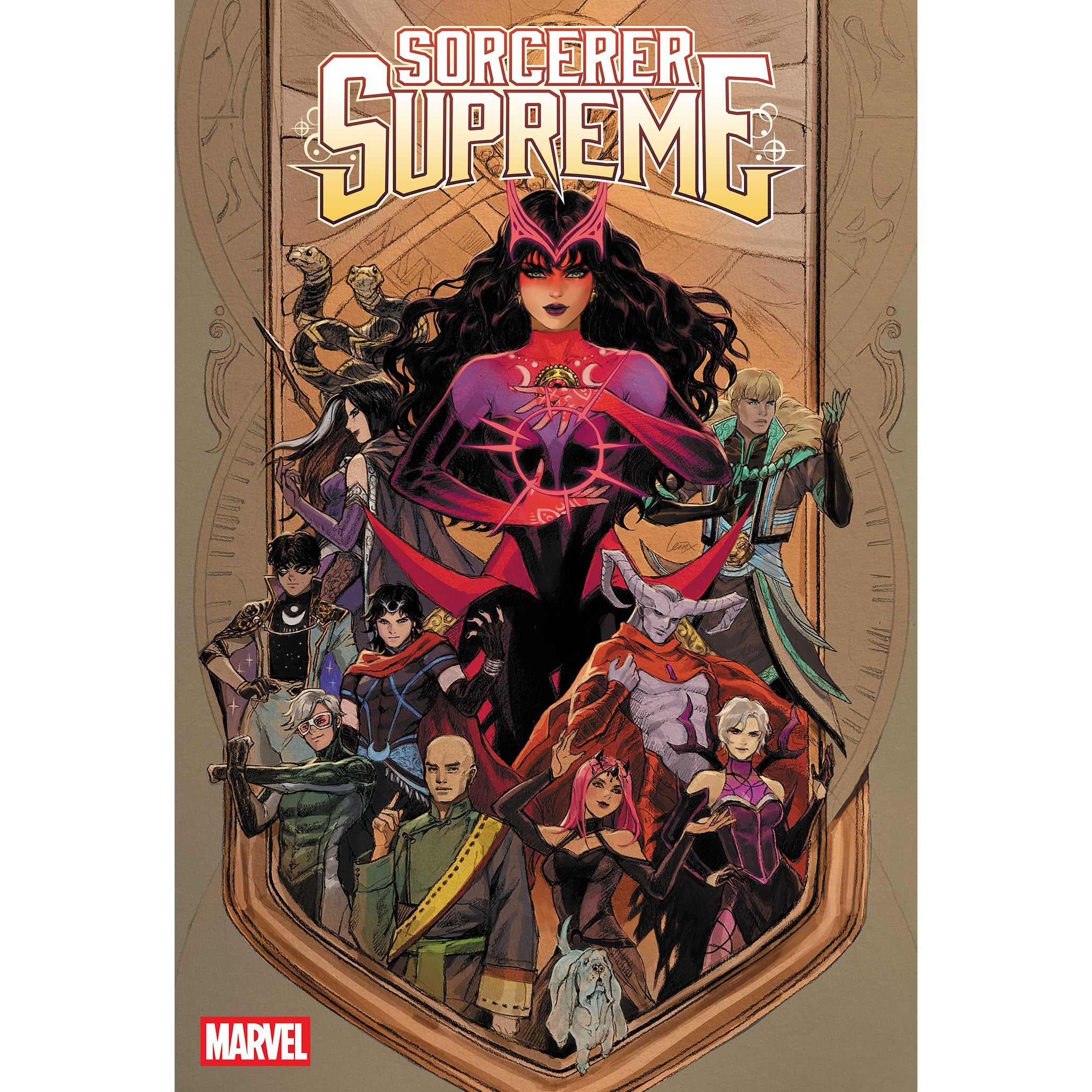 Sorcerer Supreme #10 