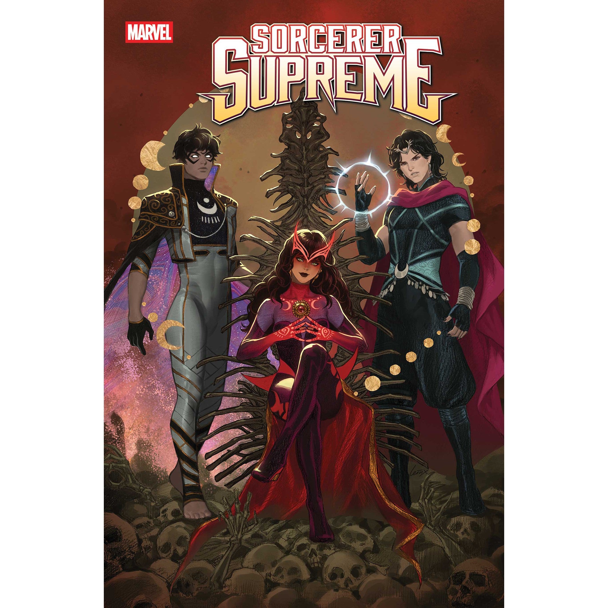 Sorcerer Supreme #6 