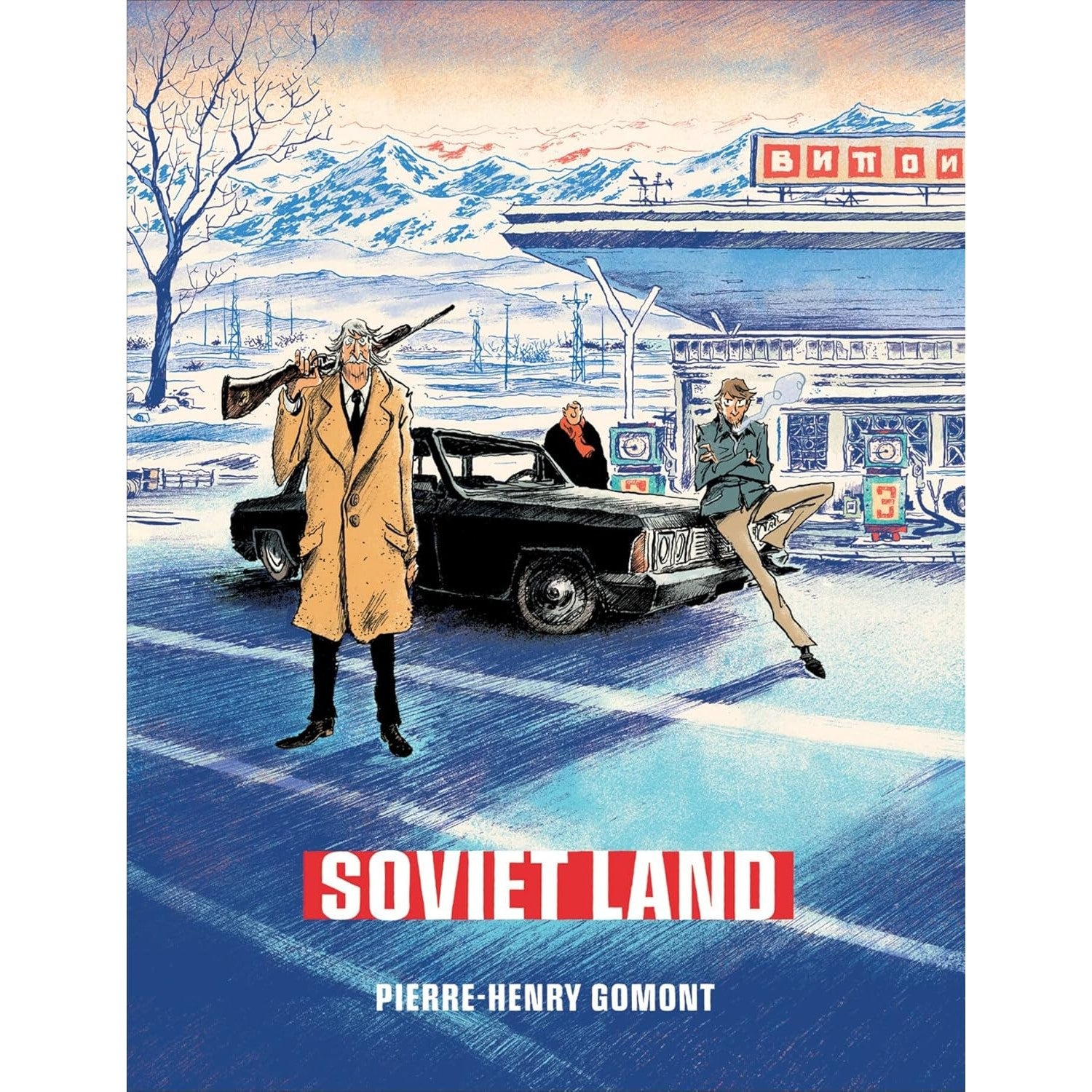 Soviet Land: A Tragicomic Thriller