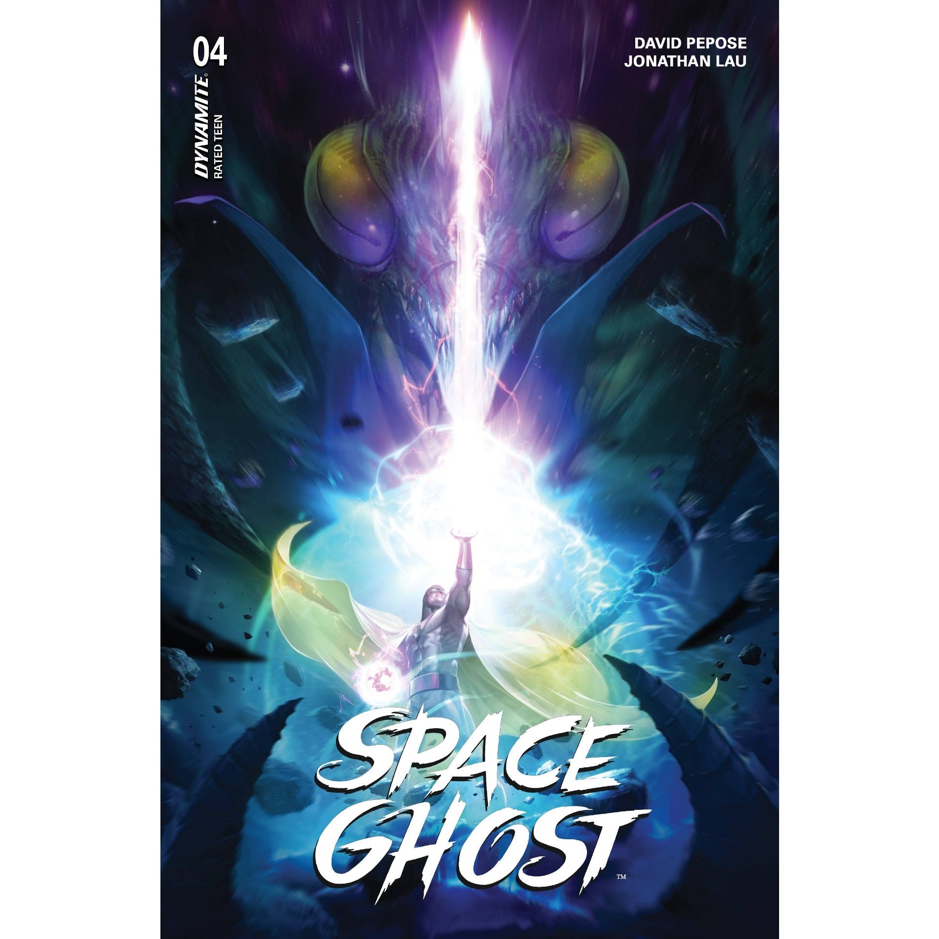 Space Ghost #4