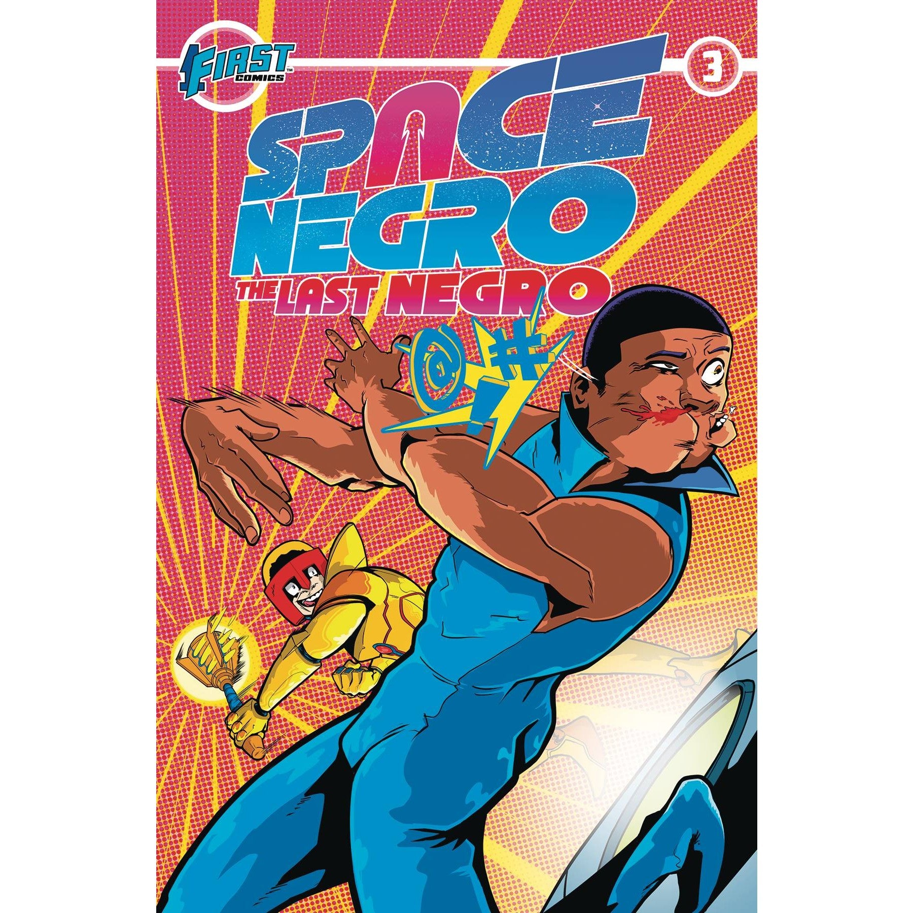 Space Negro: The Last Negro #3