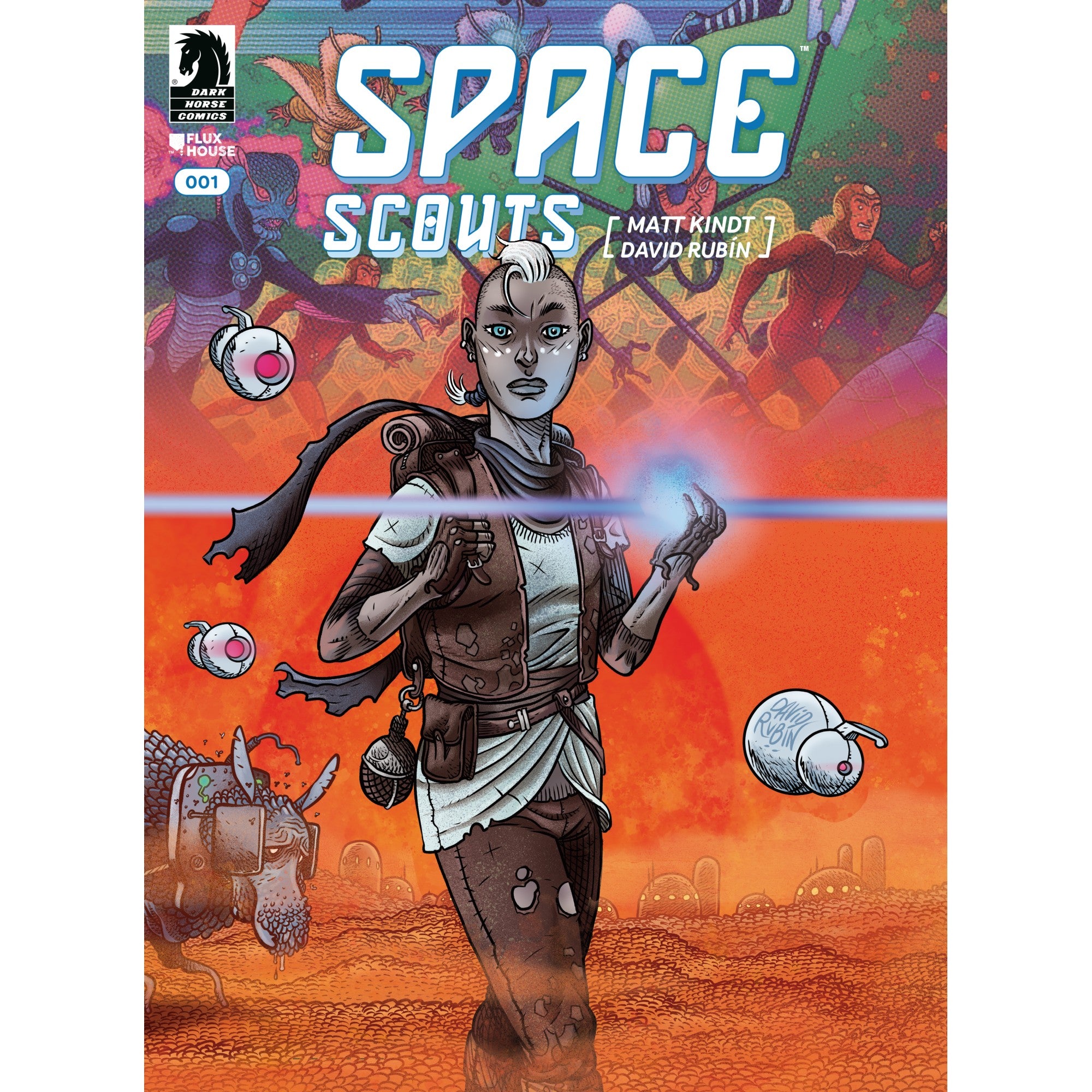 Space Scouts #1