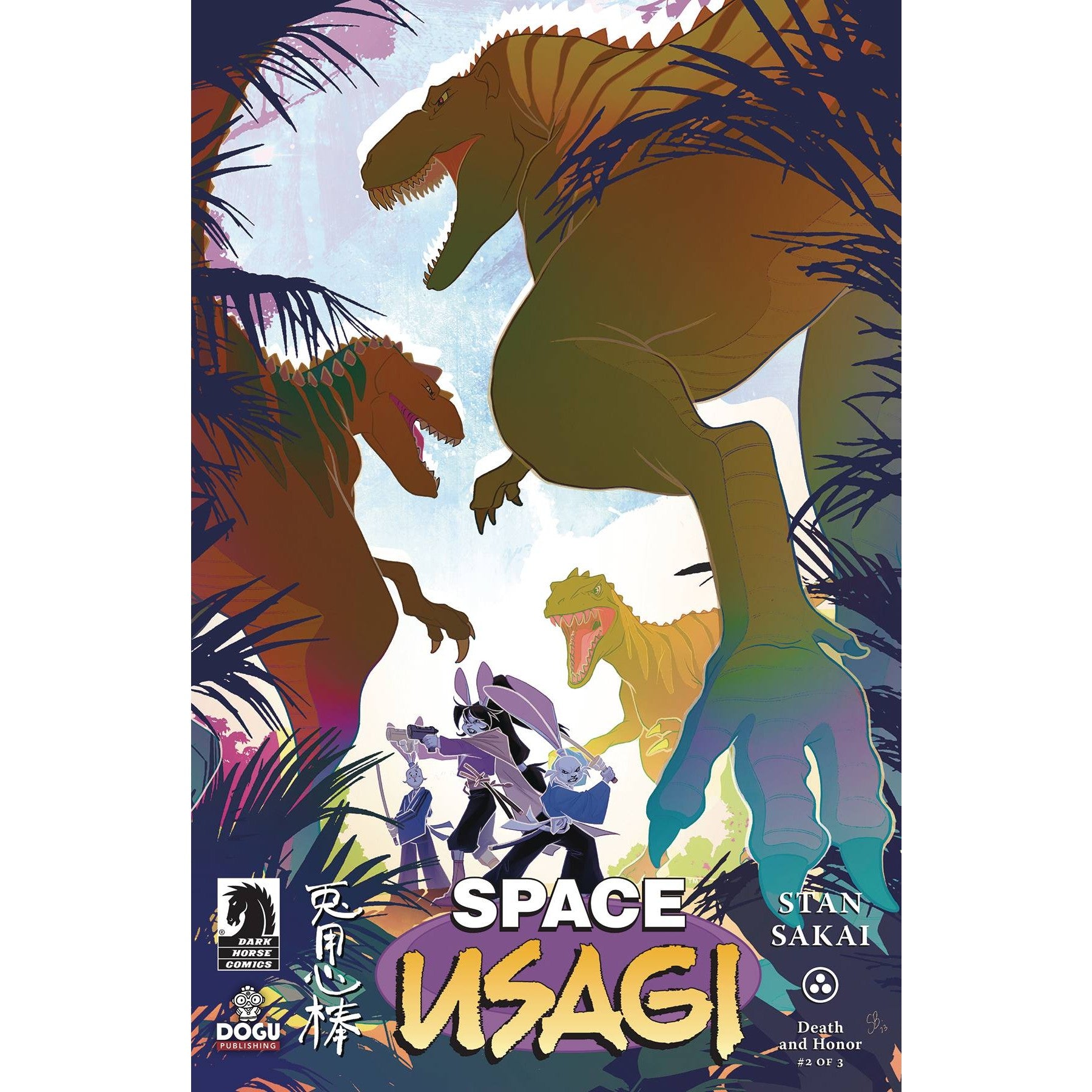 Space Usagi Yokai Hunter #2
