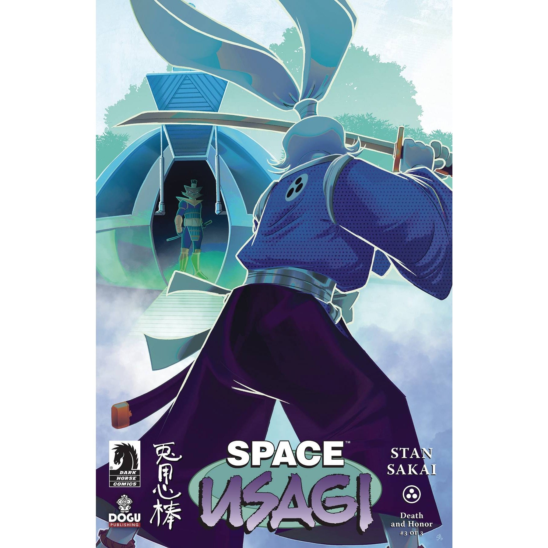 Space Usagi Yokai Hunter #3
