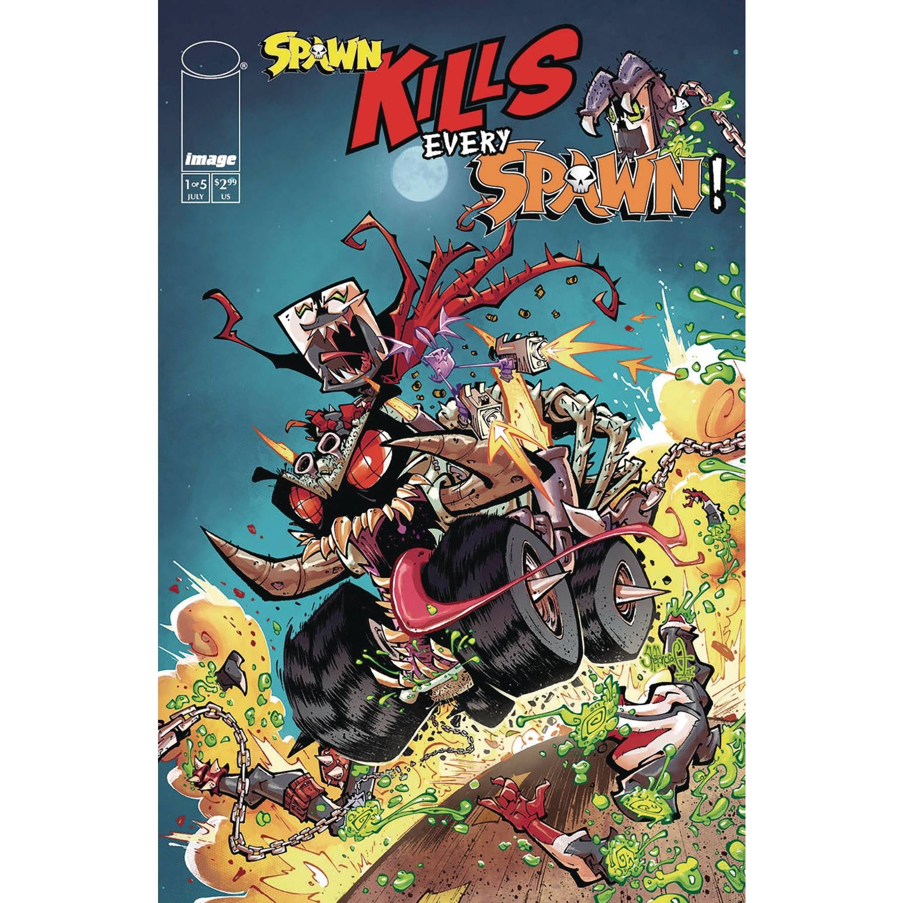 Spawn Kills Every Spawn #1