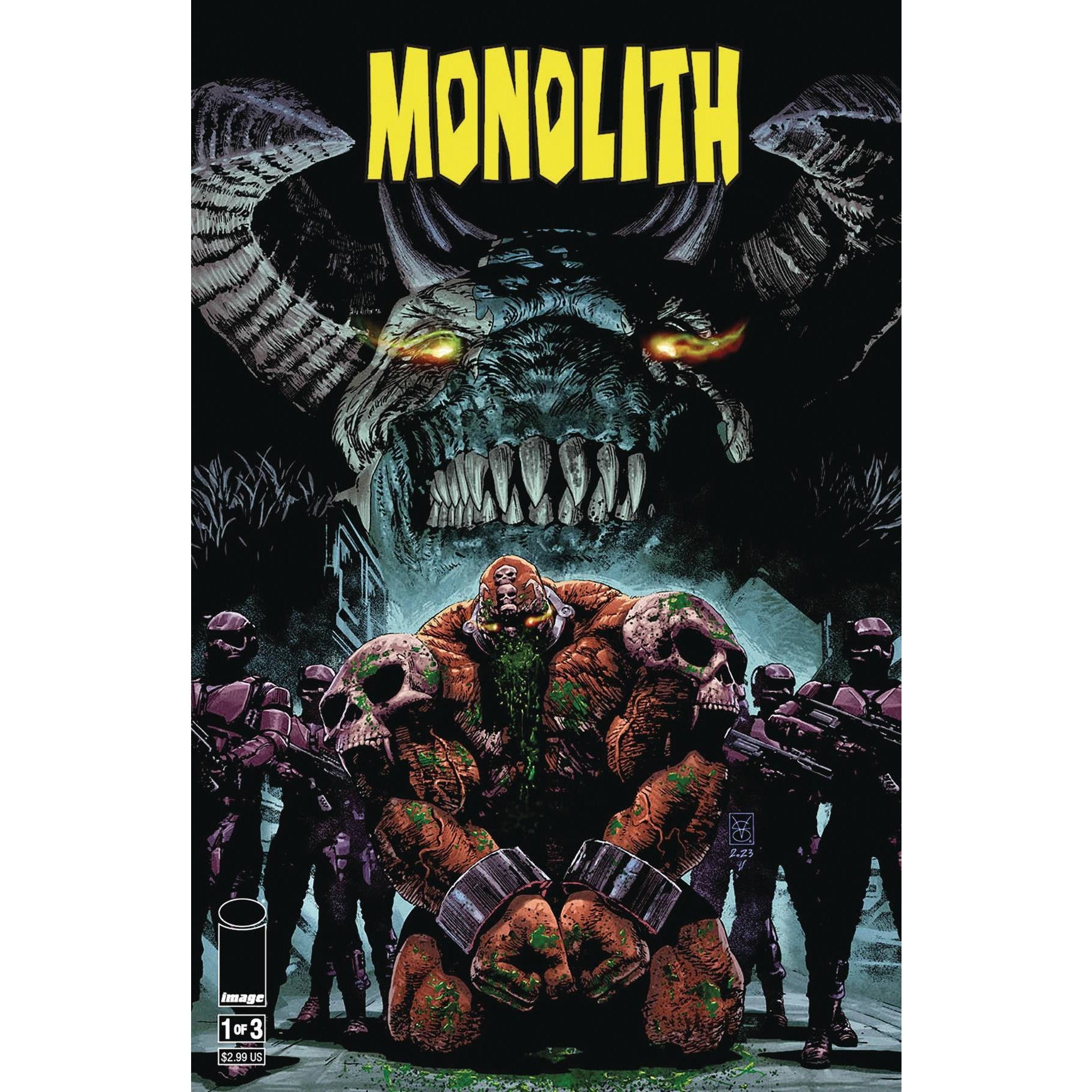 Spawn Monolith #1