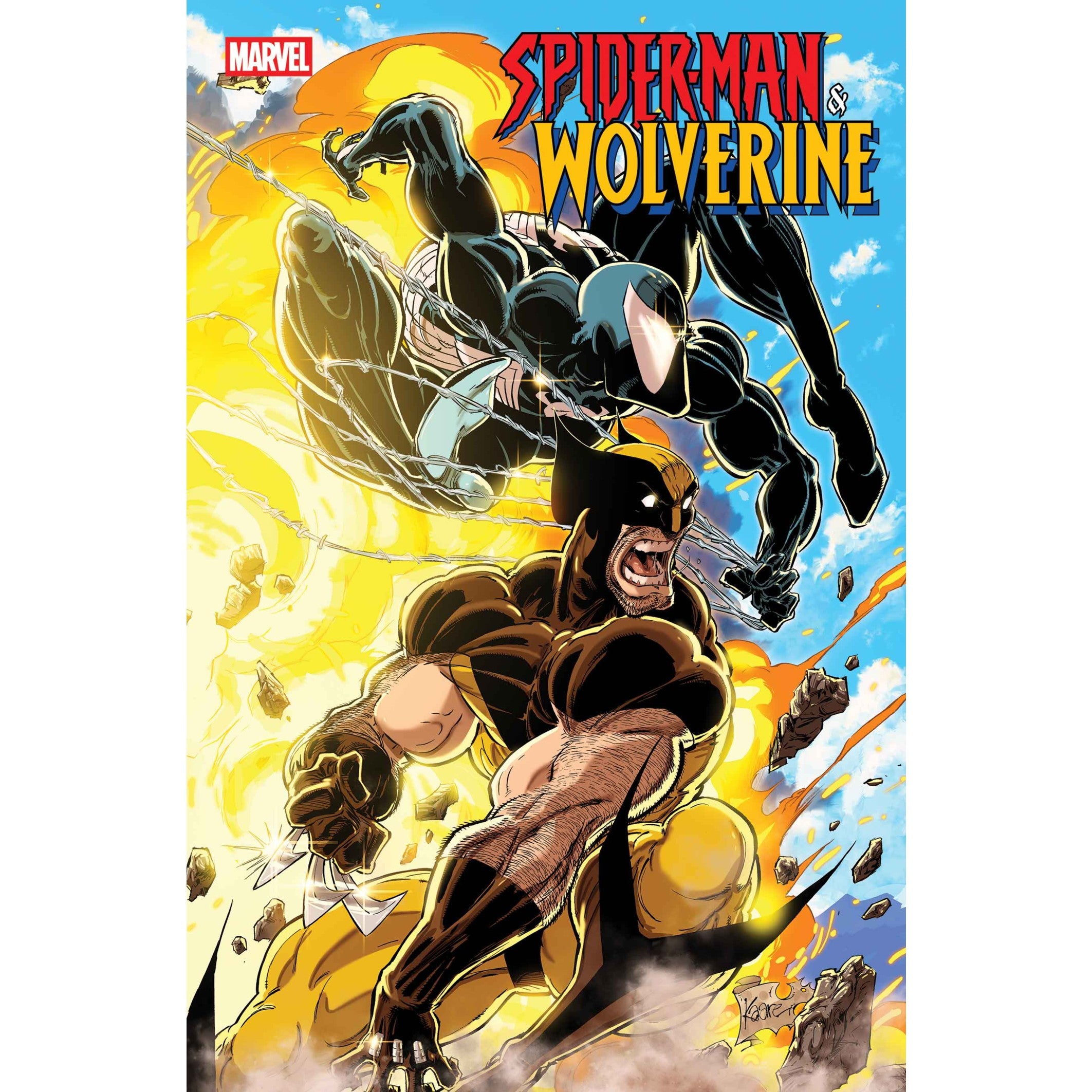 Spider-Man And Wolverine #4 – Atomic Books
