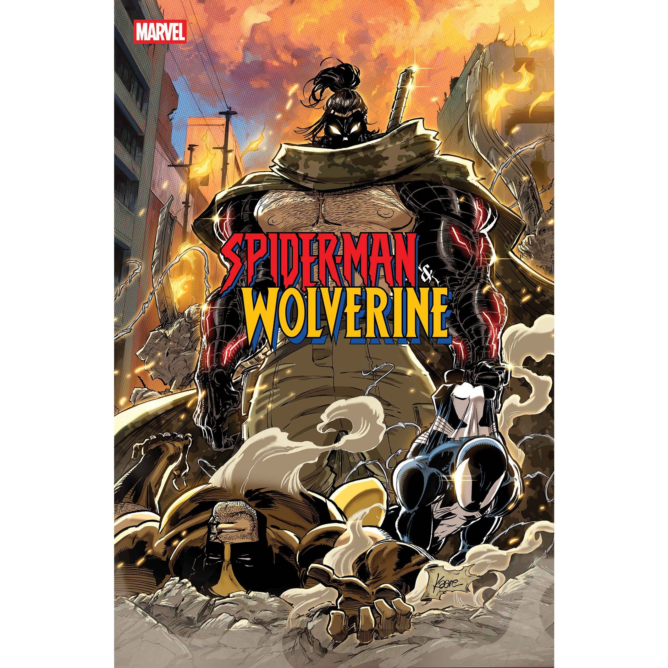 アメコミ　7冊セット　バッドマン　マーベル Spider-Man And Wolverine #5 – Atomic Books