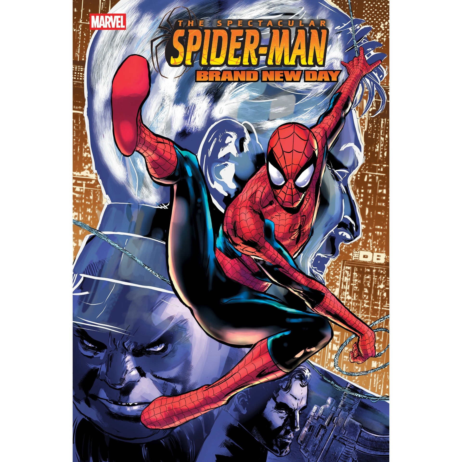 Spectacular Spider-Man: Brand New Day #1 