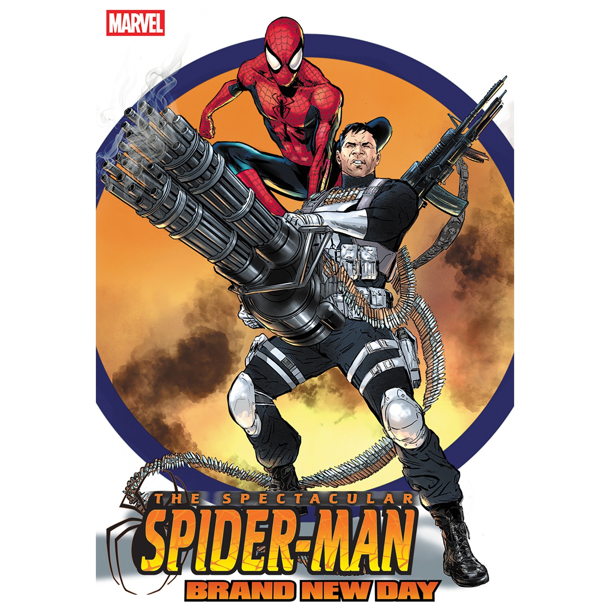 Spectacular Spider-Man: Brand New Day #2