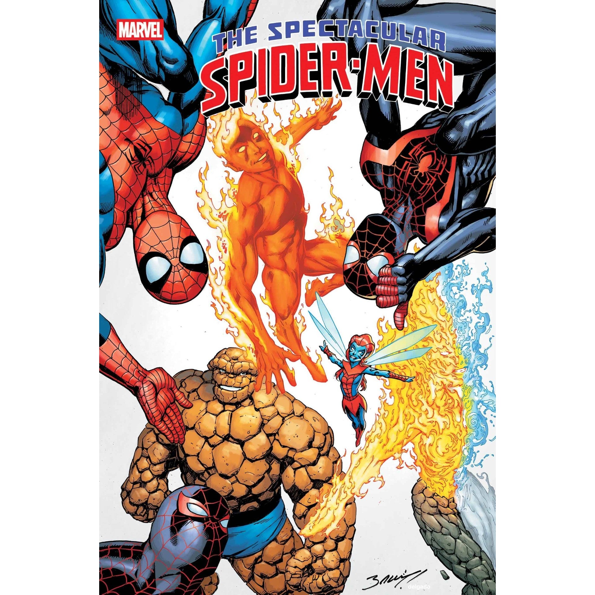 Spectacular Spider-Man (スパイダーマン)　NO:0235 Spectacular Spider-Man (スパイダーマン) NO:0235 Spider-Man is Out