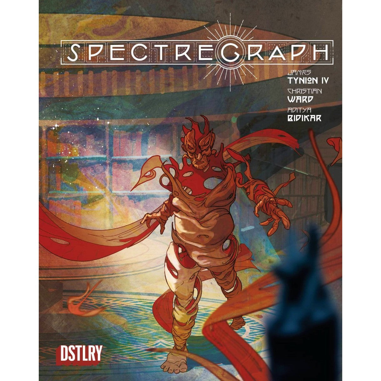 Spectregraph #3 – Atomic Books