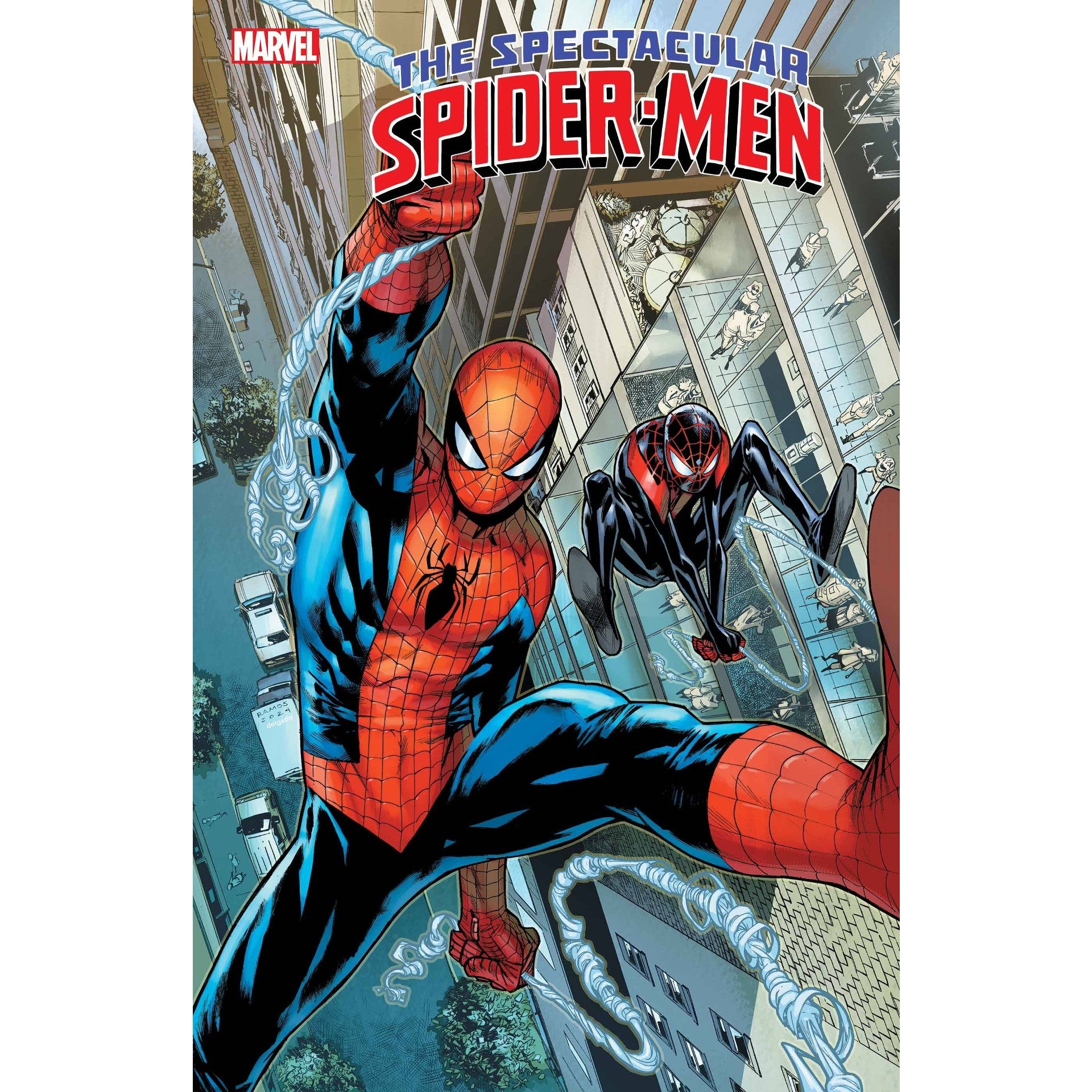 Spectacular Spider-Men #8 