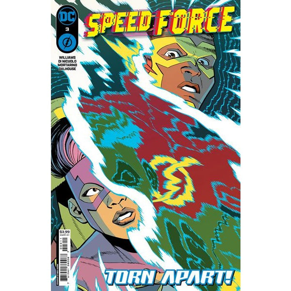 Speed Force #3 – Atomic Books