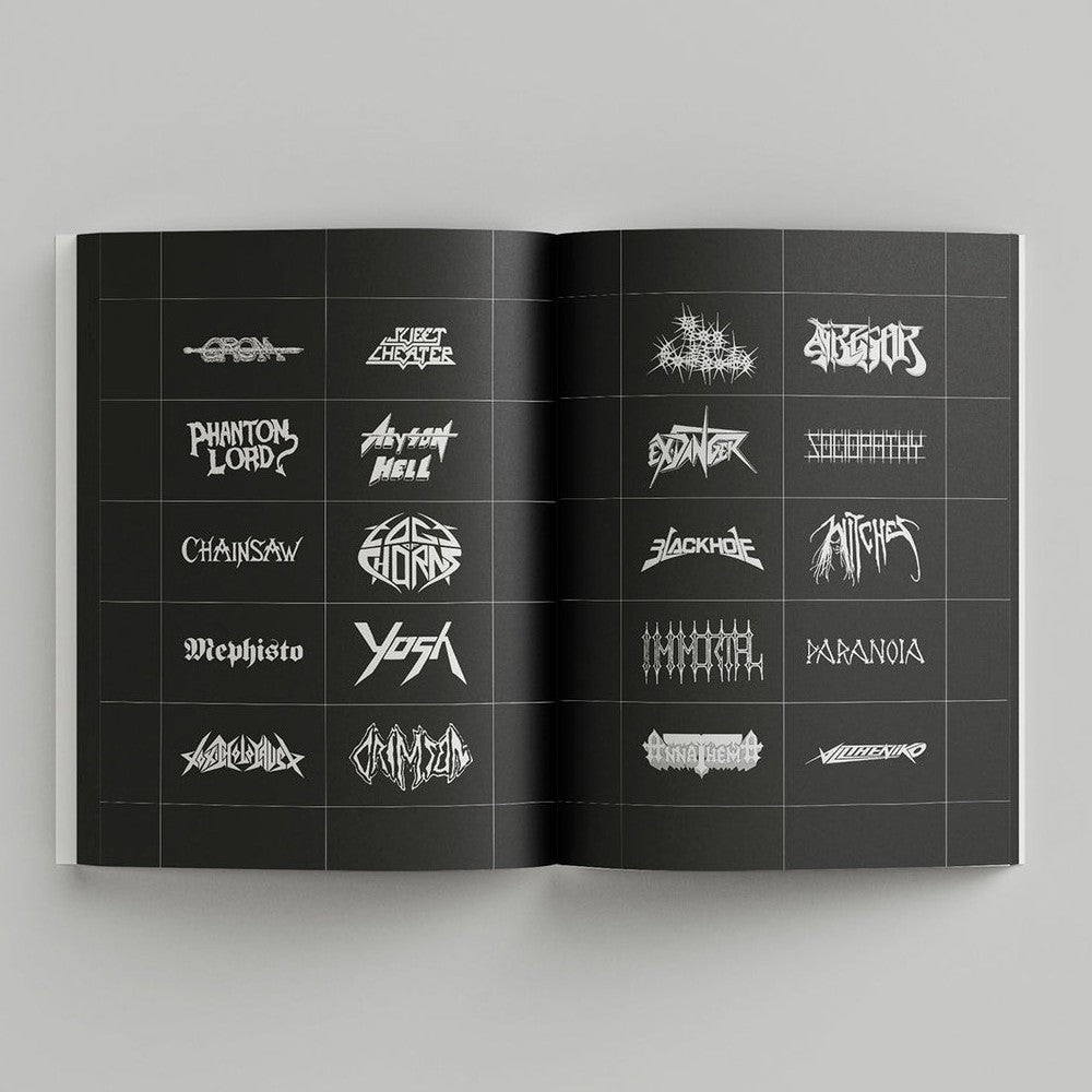 Speed Metal Logos