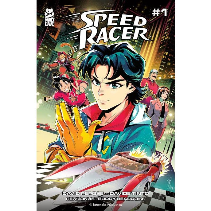 Speed Racer #1