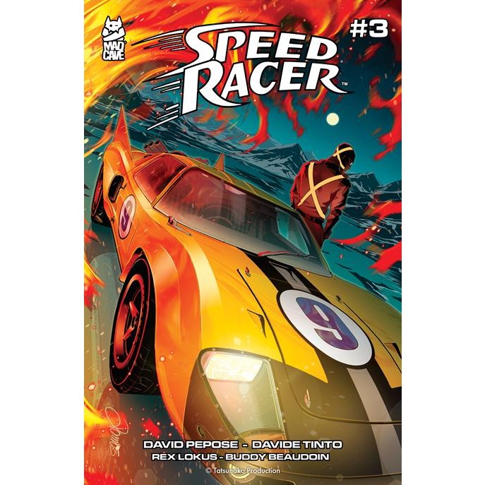 Speed Racer #3