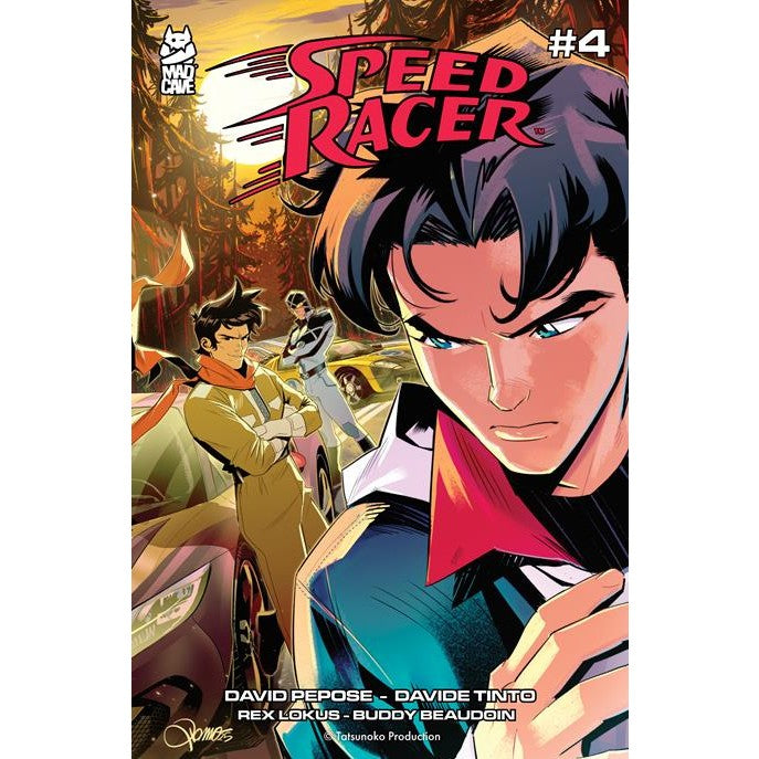 Speed Racer #4