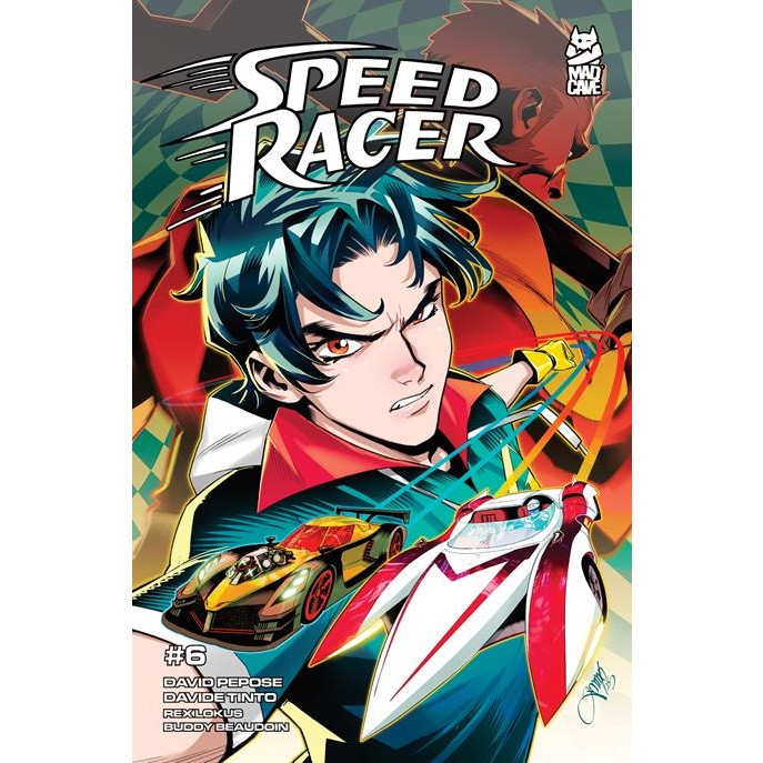 Speed Racer #6 