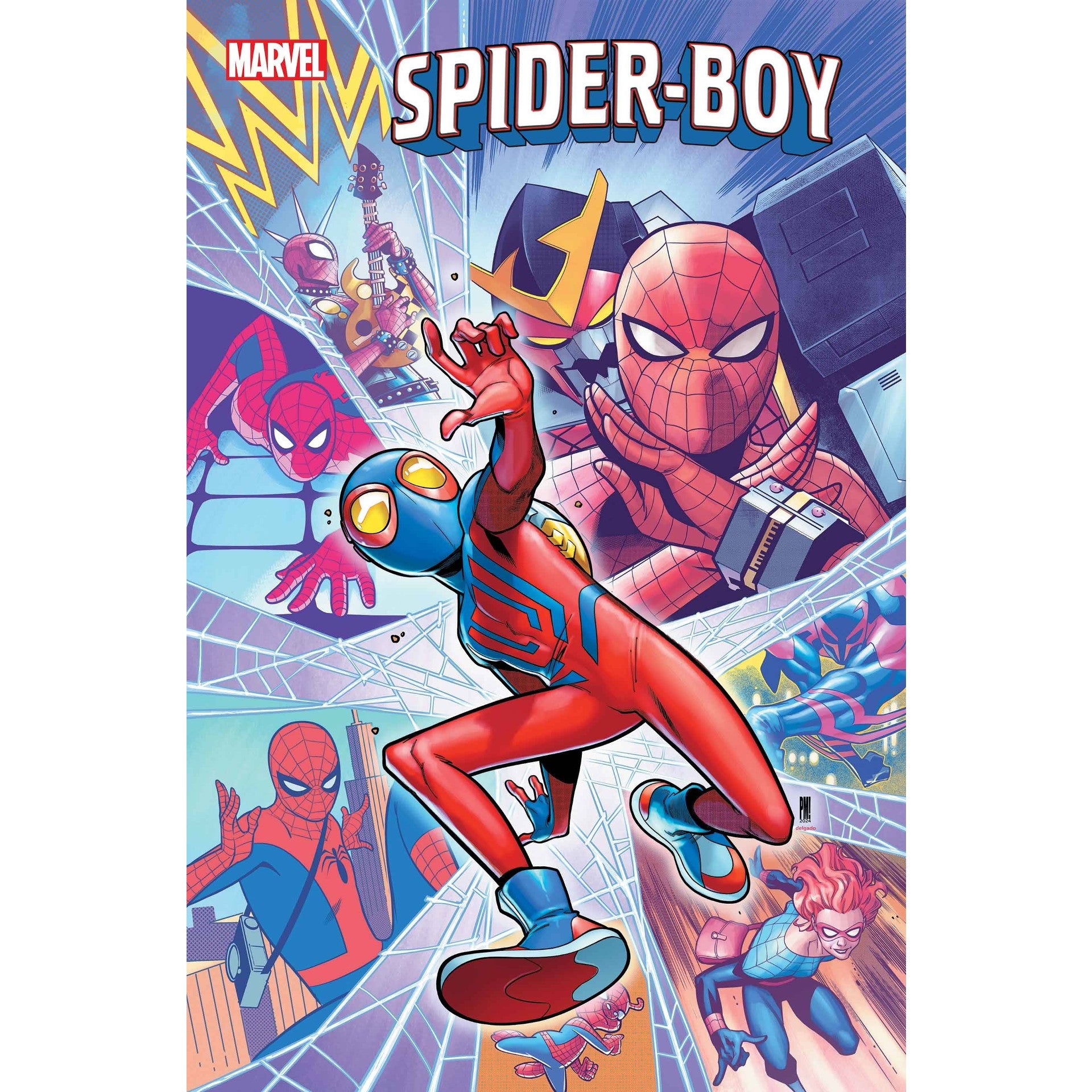 Spider-Boy #9