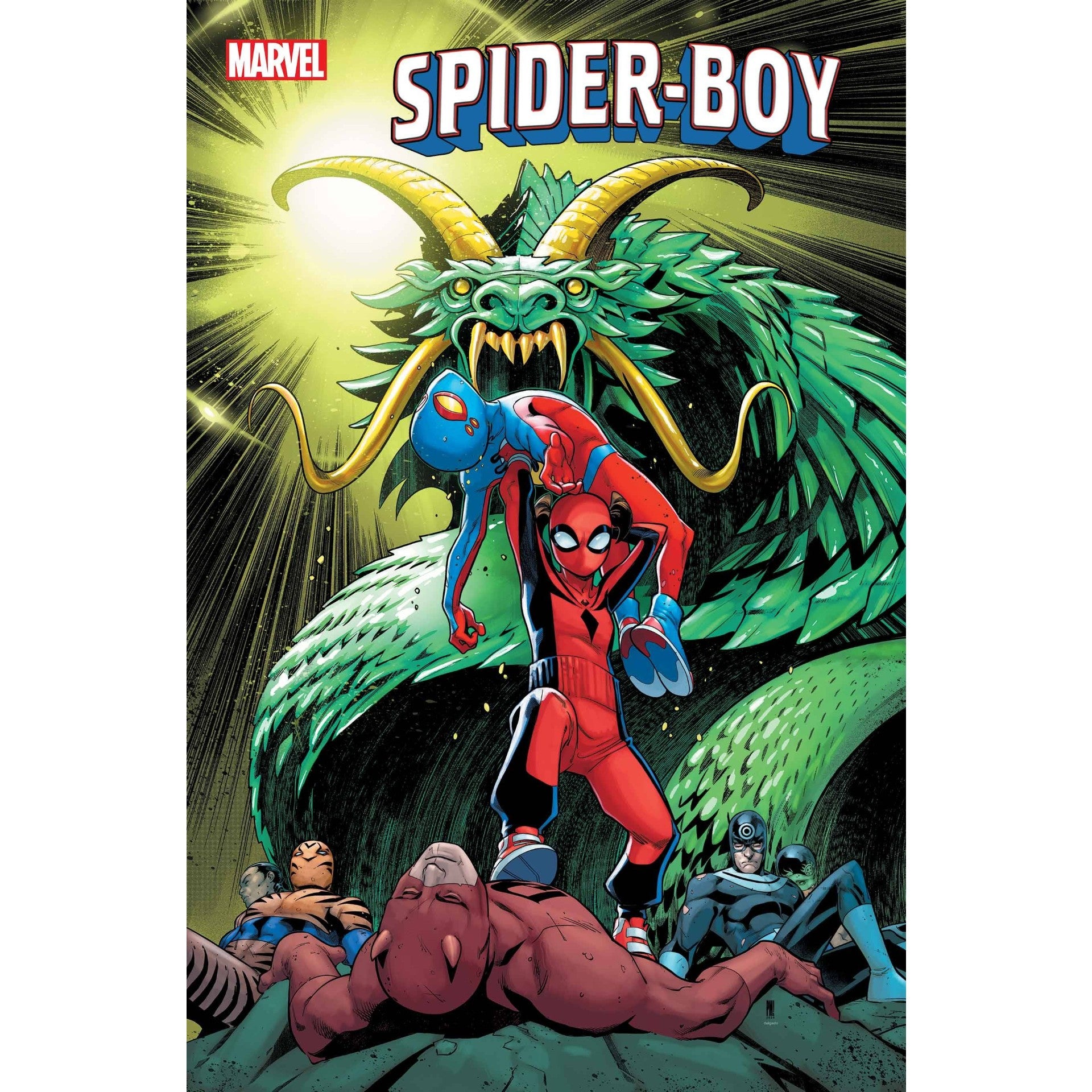 Spider-Boy #16 