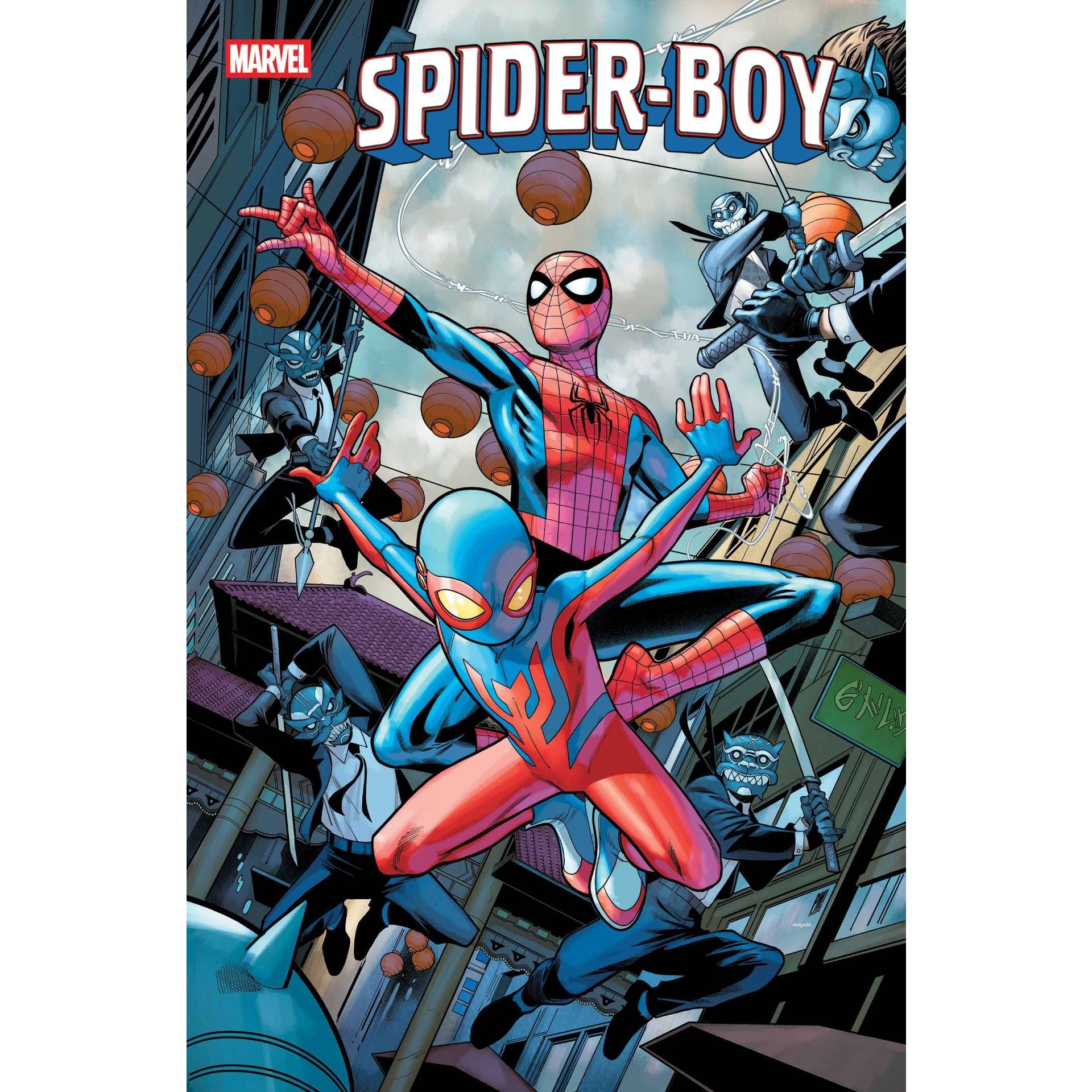 Spider-Boy #18