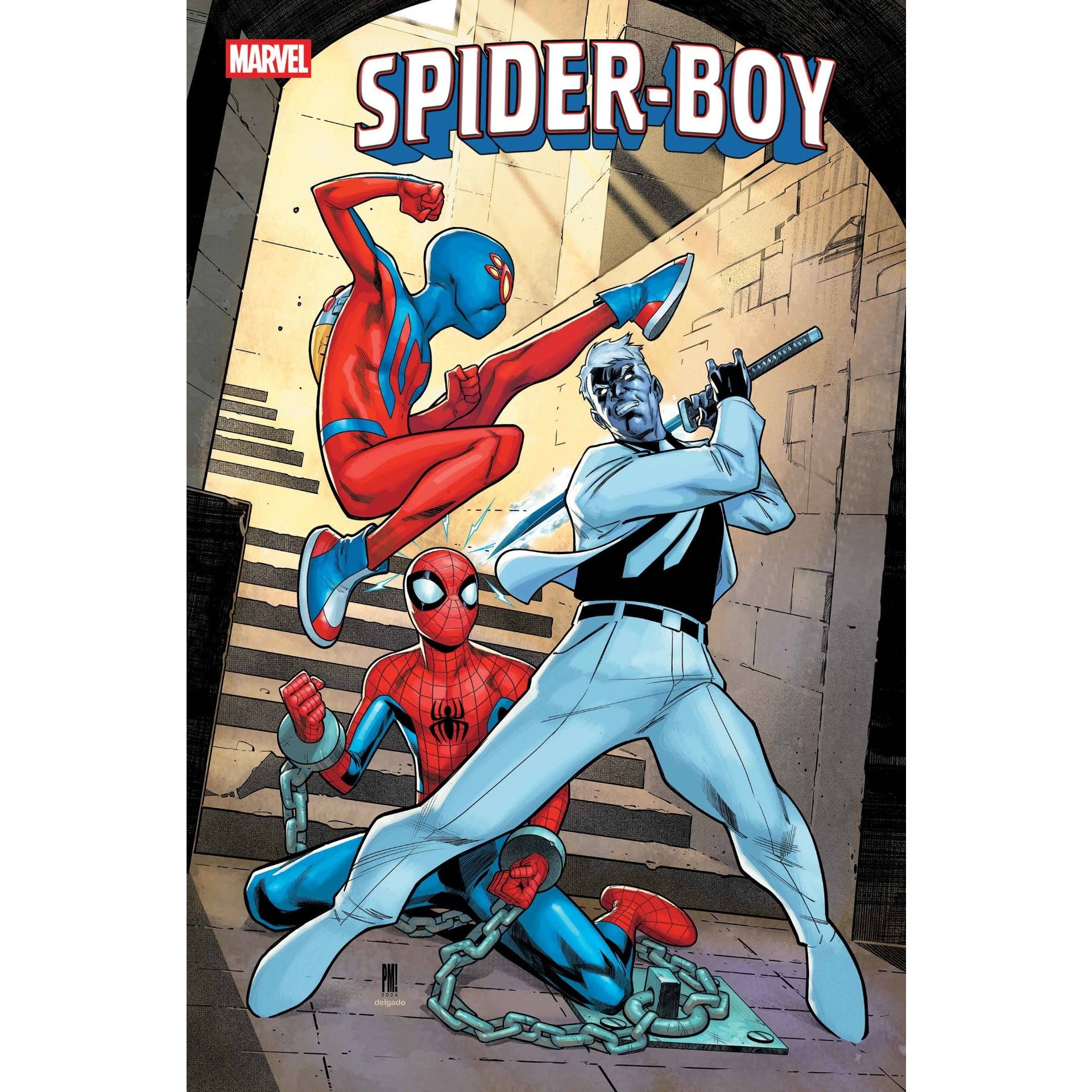Spider-Boy #19