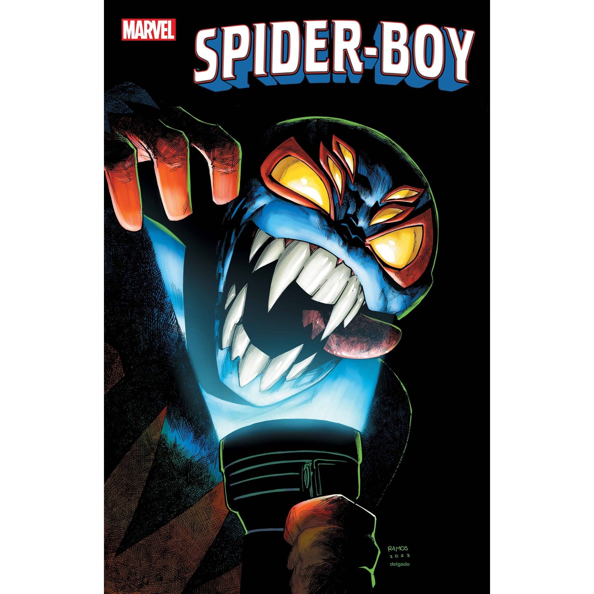 Spider-Boy #3