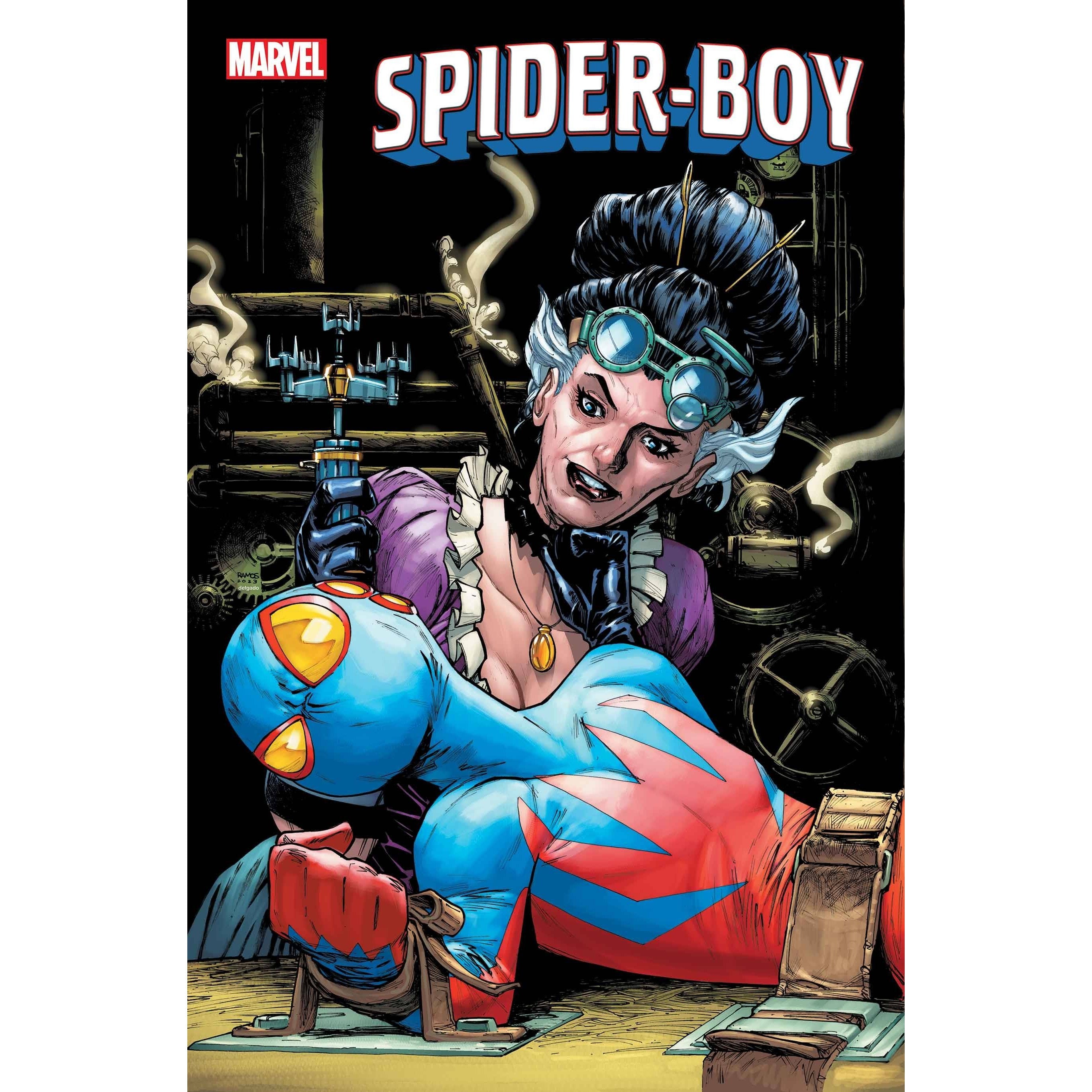 Spider-Boy #6