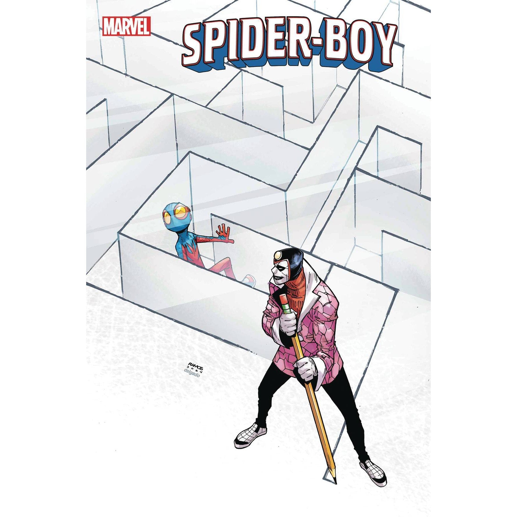 Spider-Boy #8