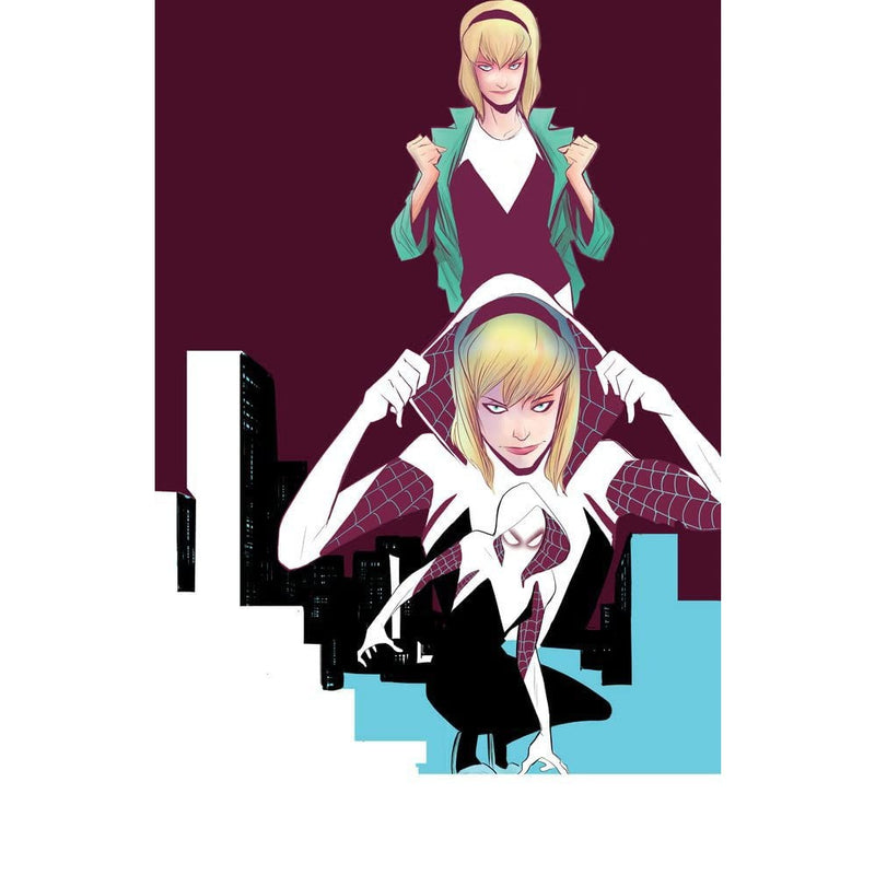 Spider-Gwen: Ghost Spider Modern Era Epic Collection: Edge Of Spider-Verse