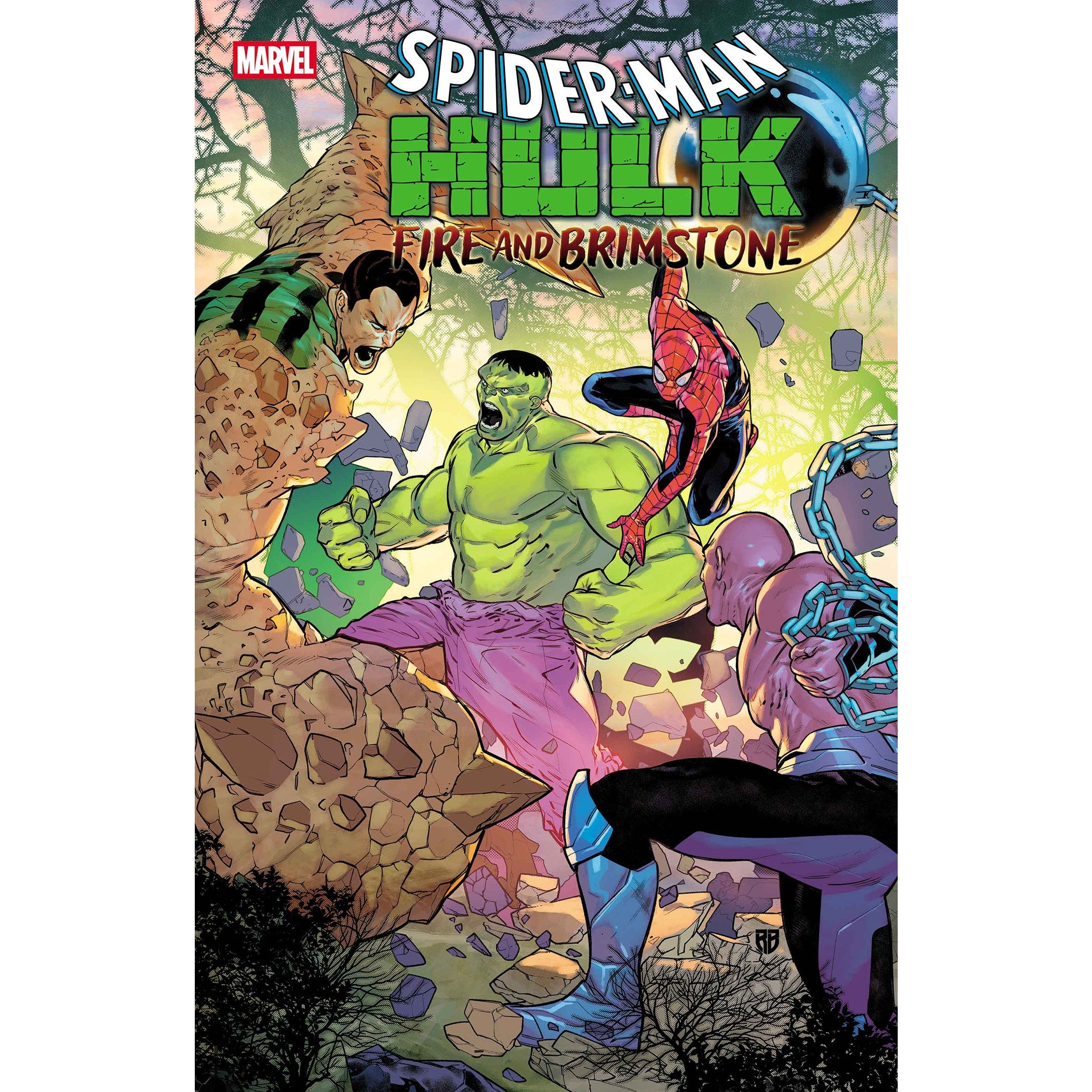 Spider-Man / Hulk: Fire And Brimstone #1