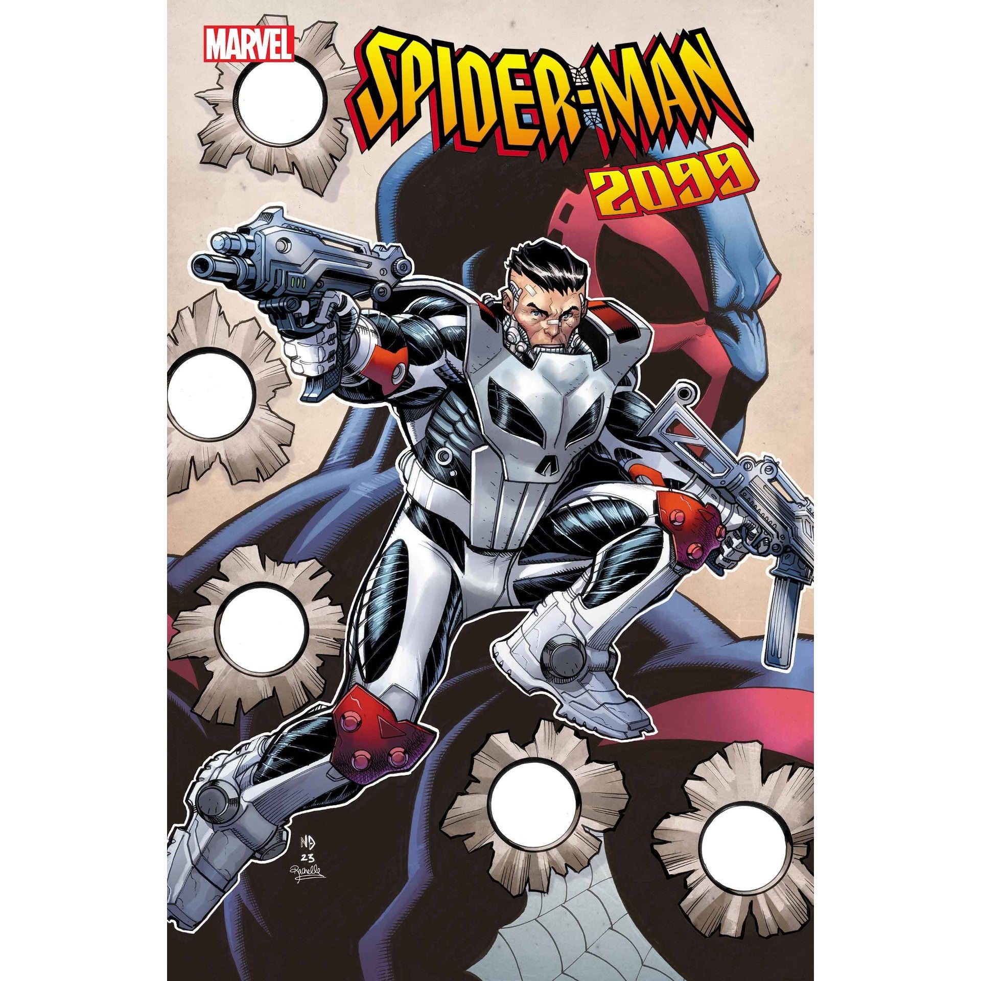 Spider-Man 2099: Dark Genesis #3 