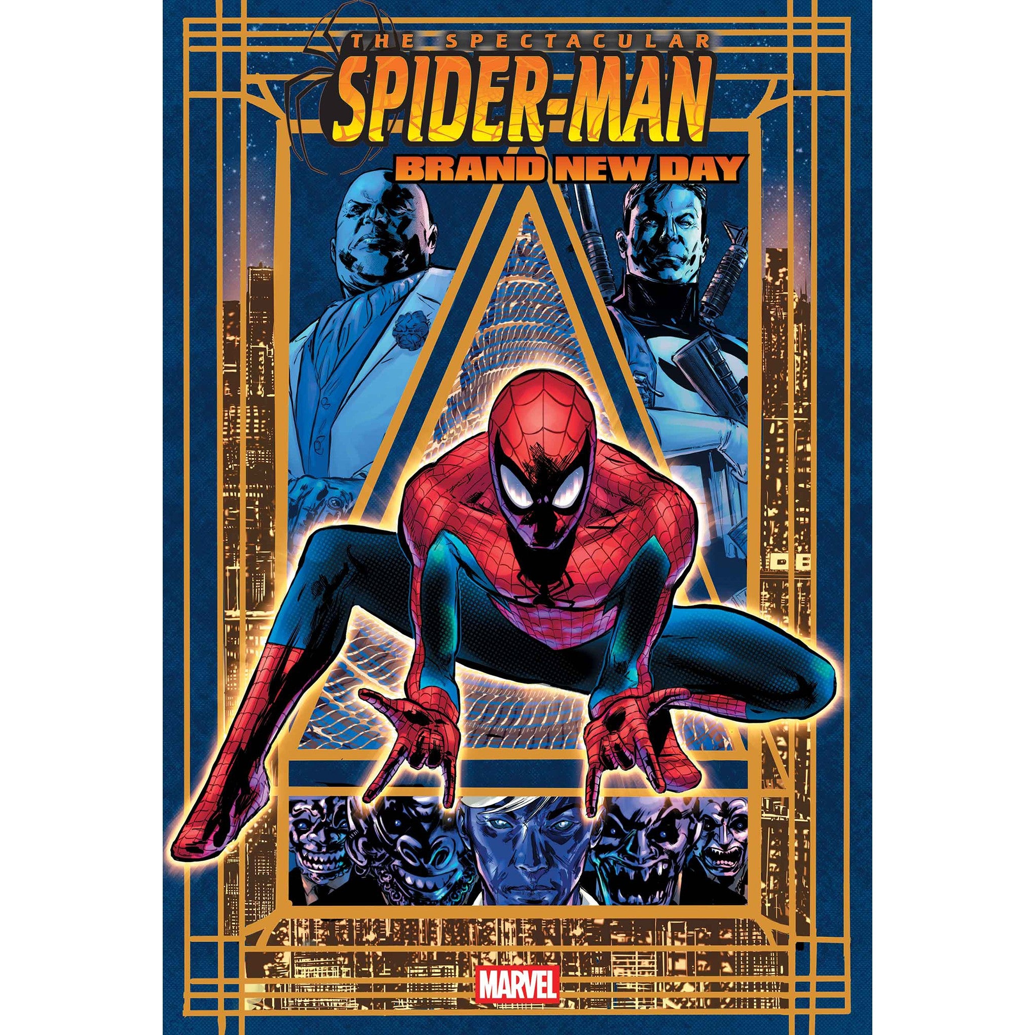 Spectacular Spider-Man: Brand New Day #4