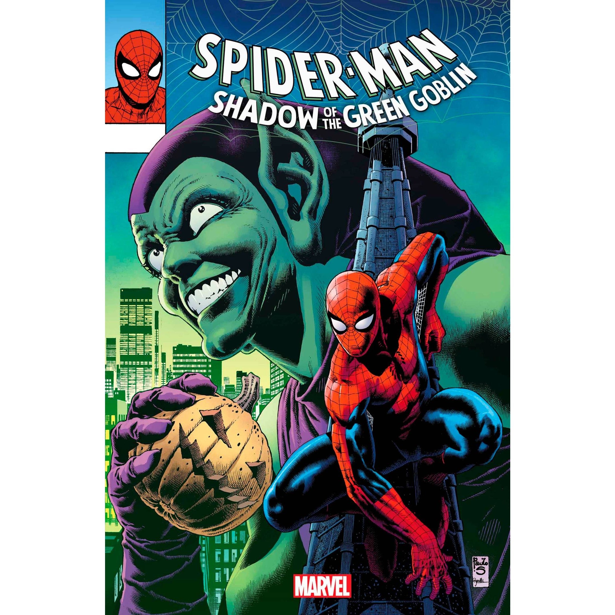 Spider-Man: Shadow Of The Green Goblin #1