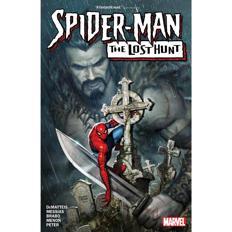 Spider-Man; The Lost Hunt