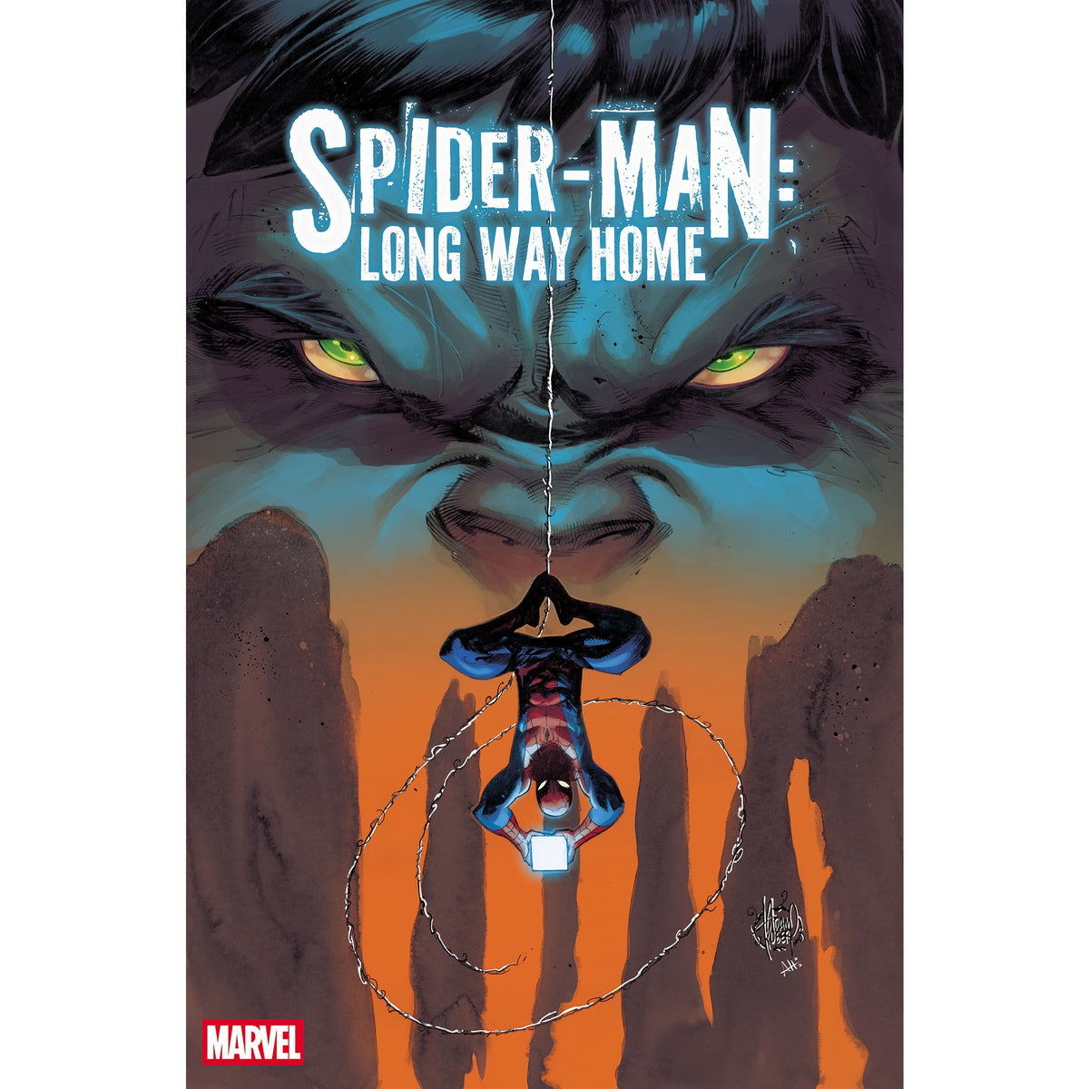 Spider-Man: Long Way Home #4 