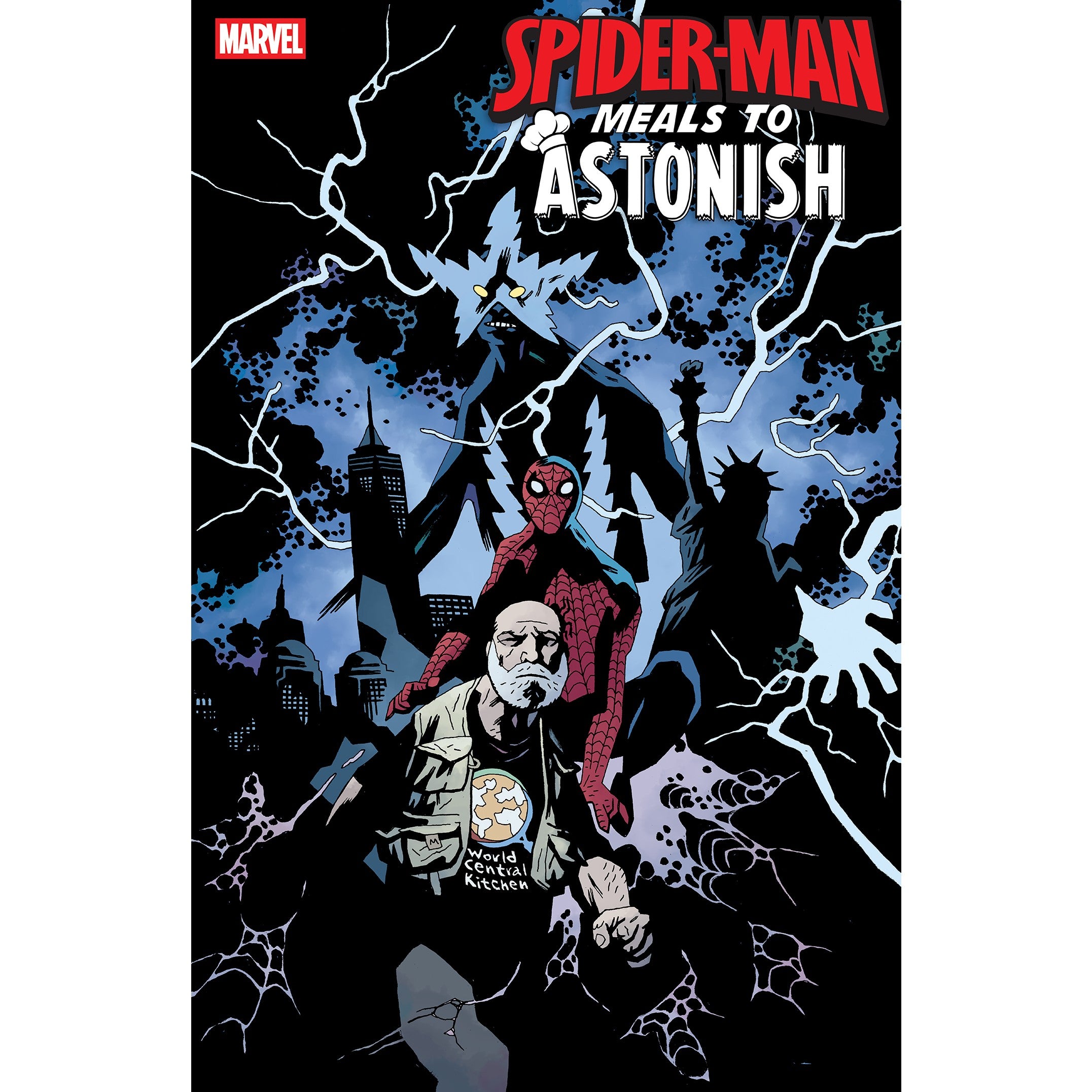 Spider-Man: Meals To Astonish #1