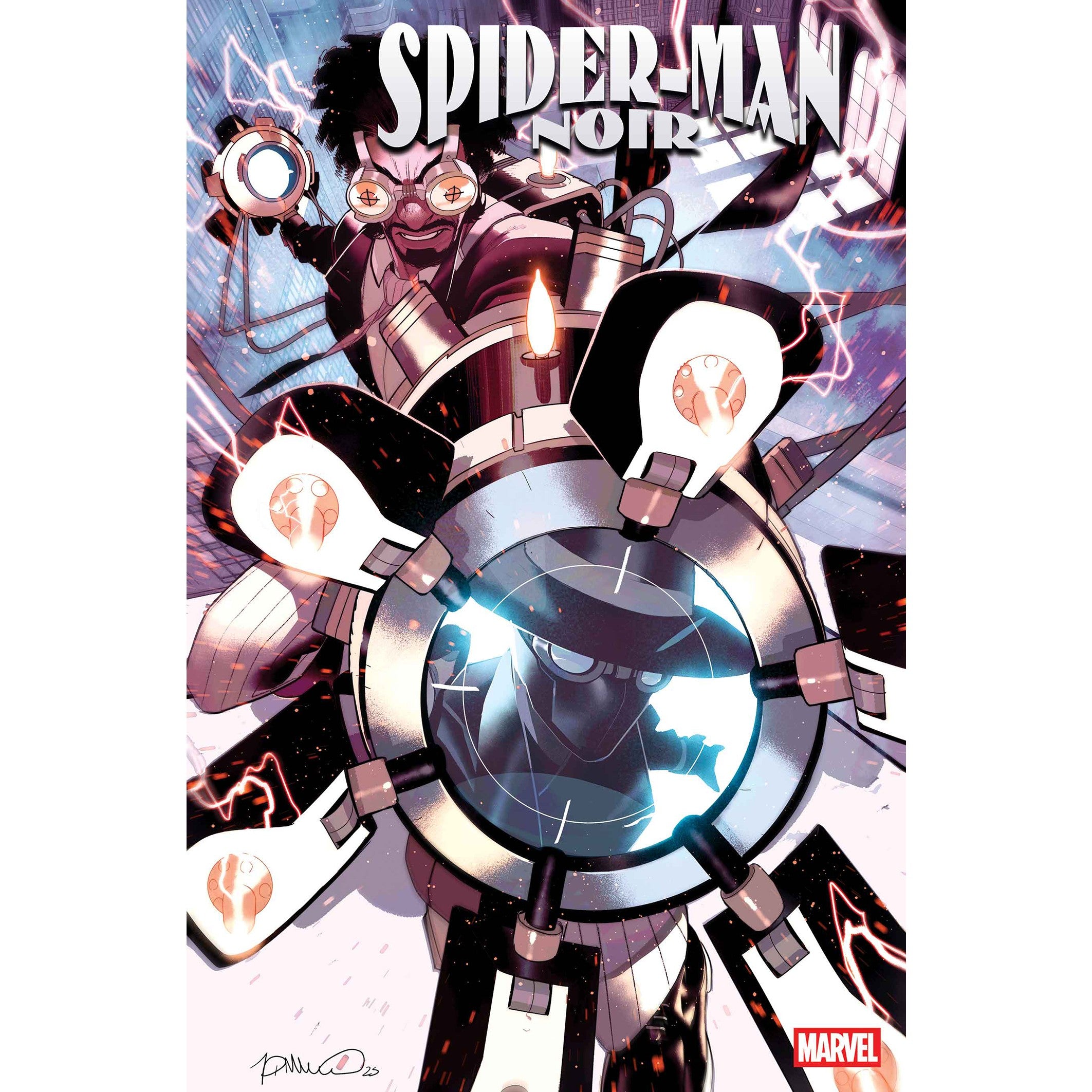 Spider-Man Noir #4 