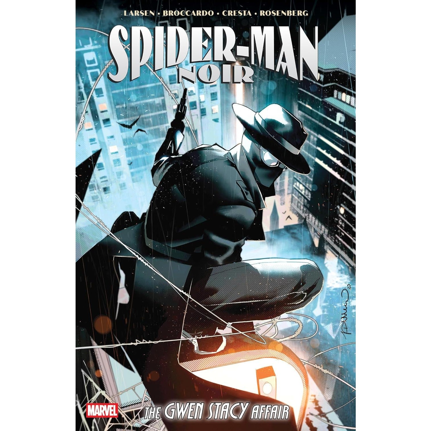 Spider-Man Noir: The Gwen Stacy Affair