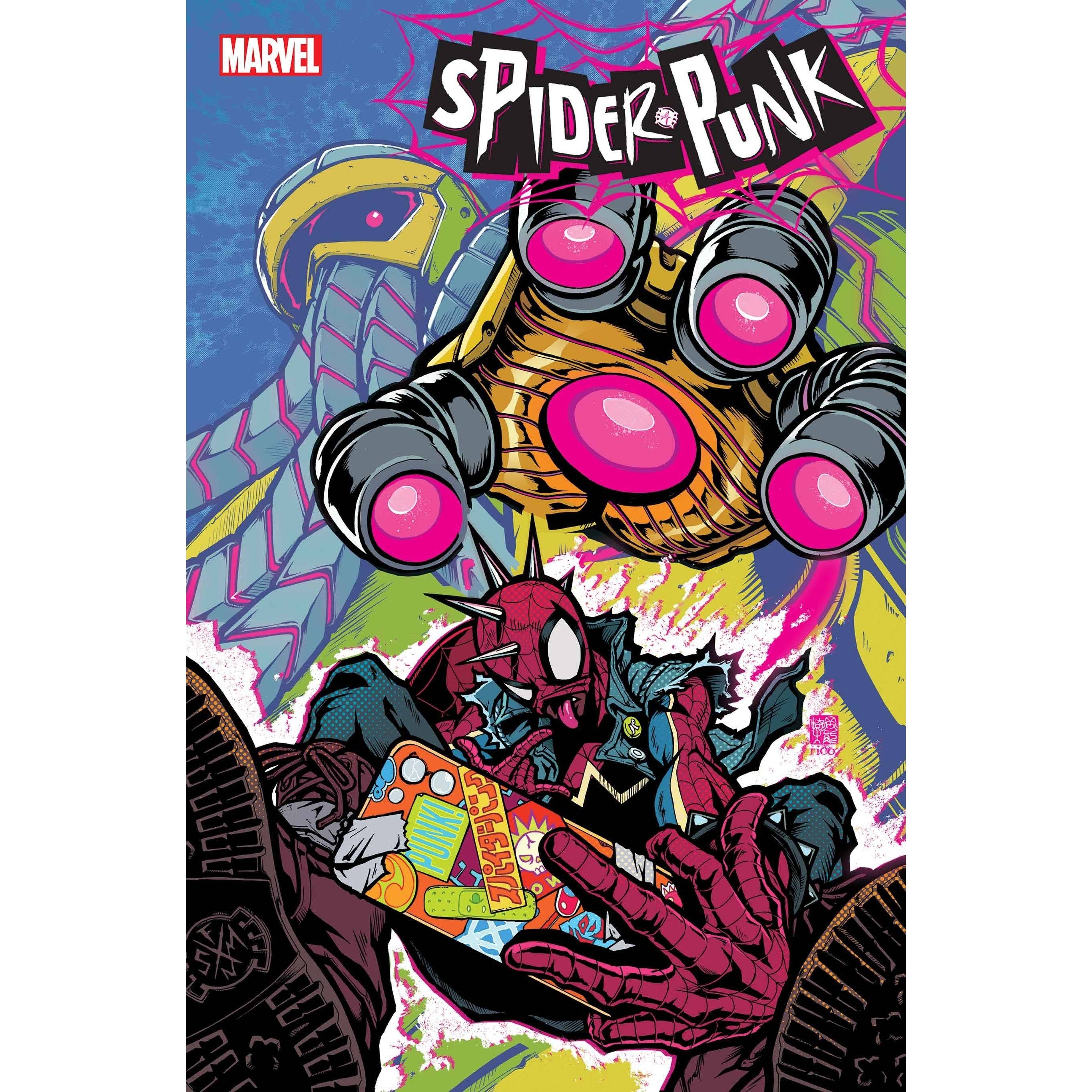Spider-Punk Arms Race #2 