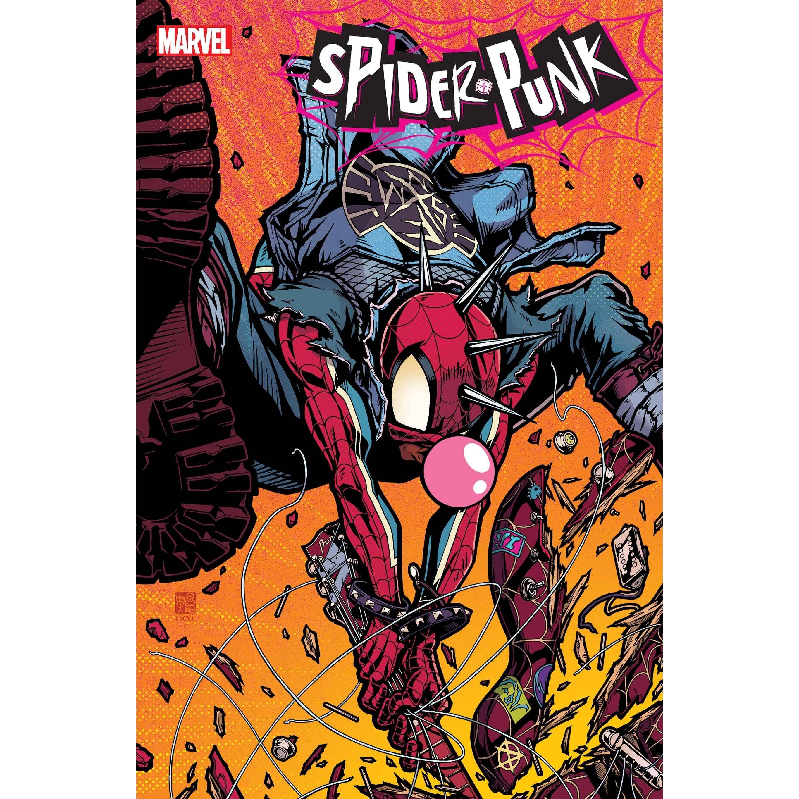 Spider-Punk Arms Race #3