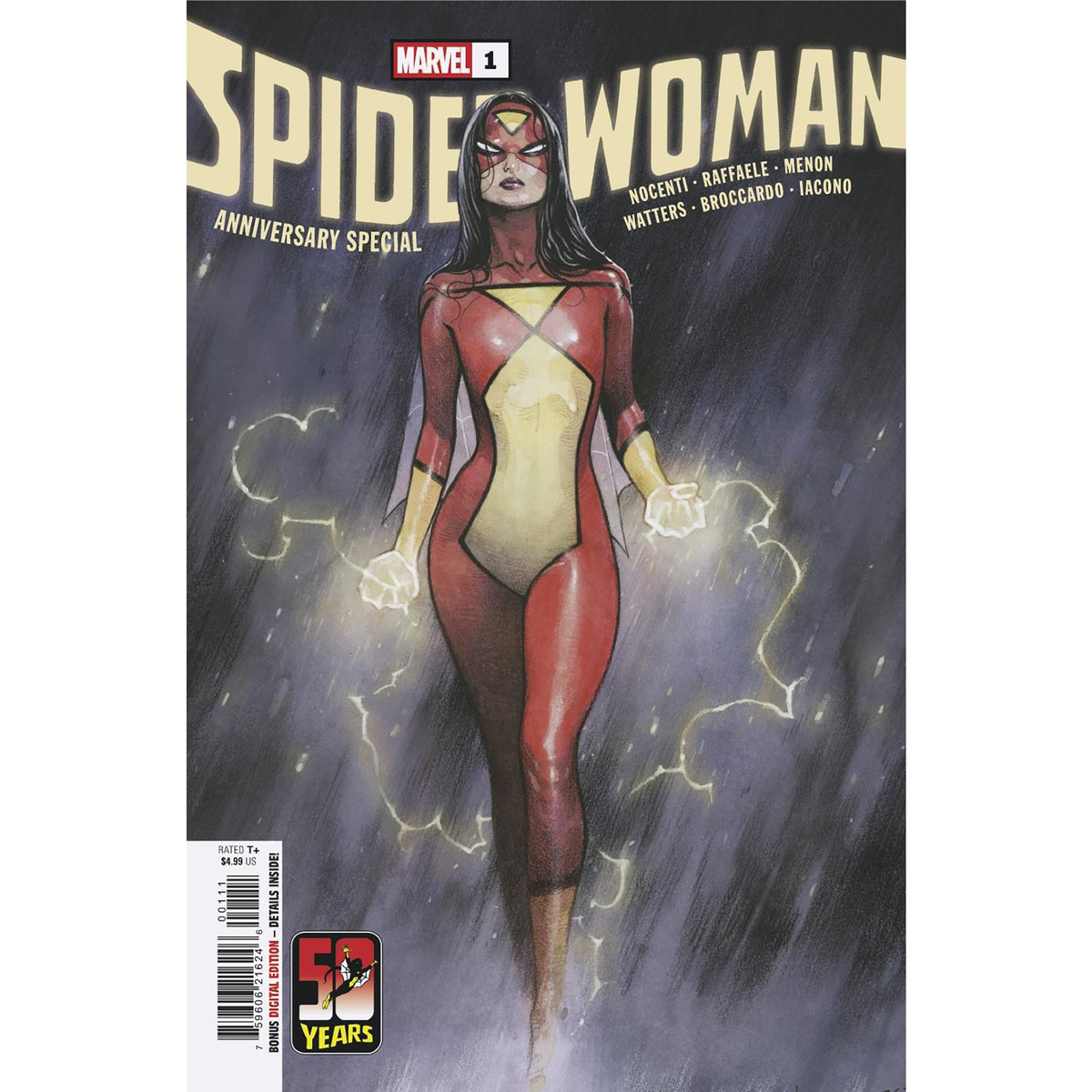 Spider-Woman 50th Anniversary Special #1
