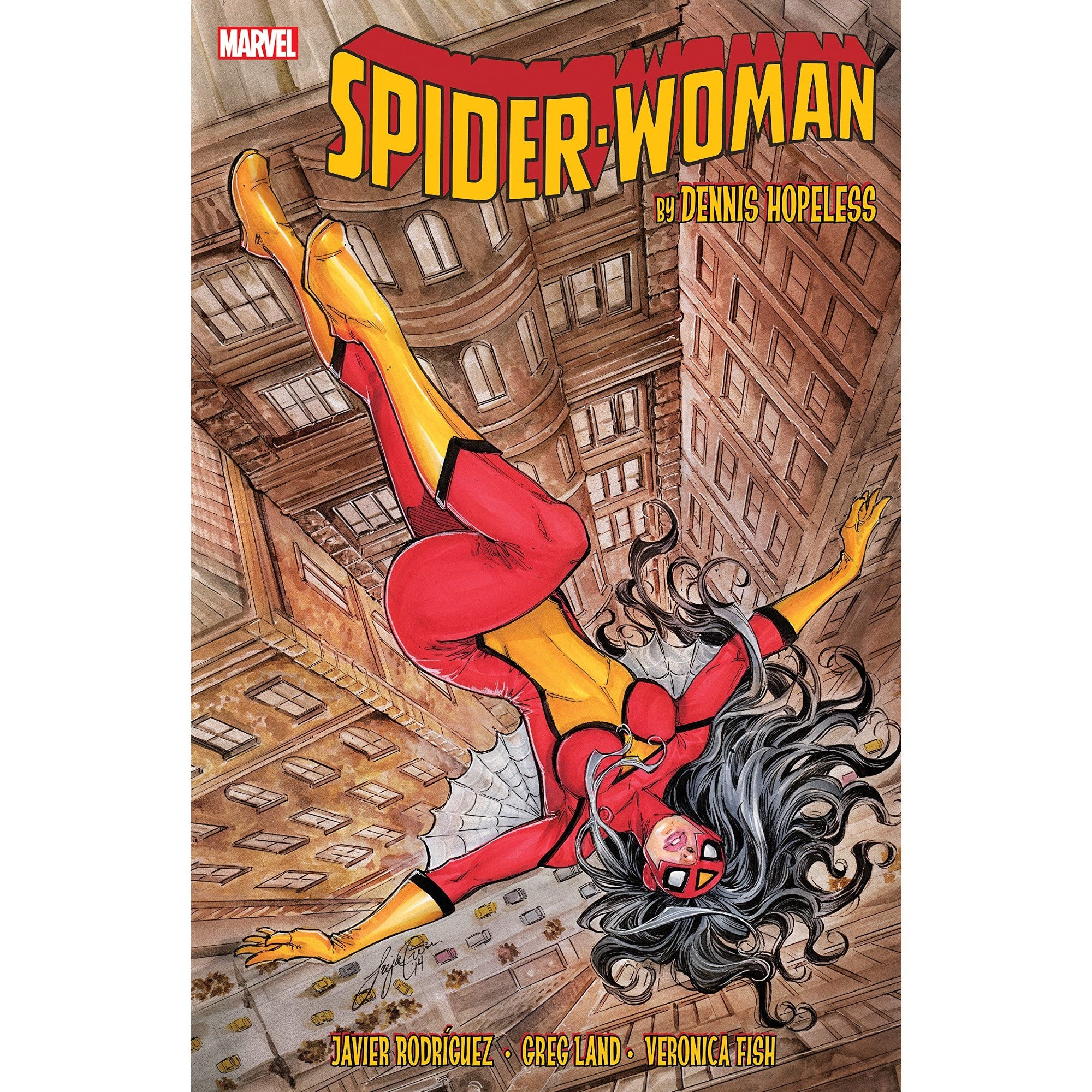 Spider-Woman By Dennis Hopeless