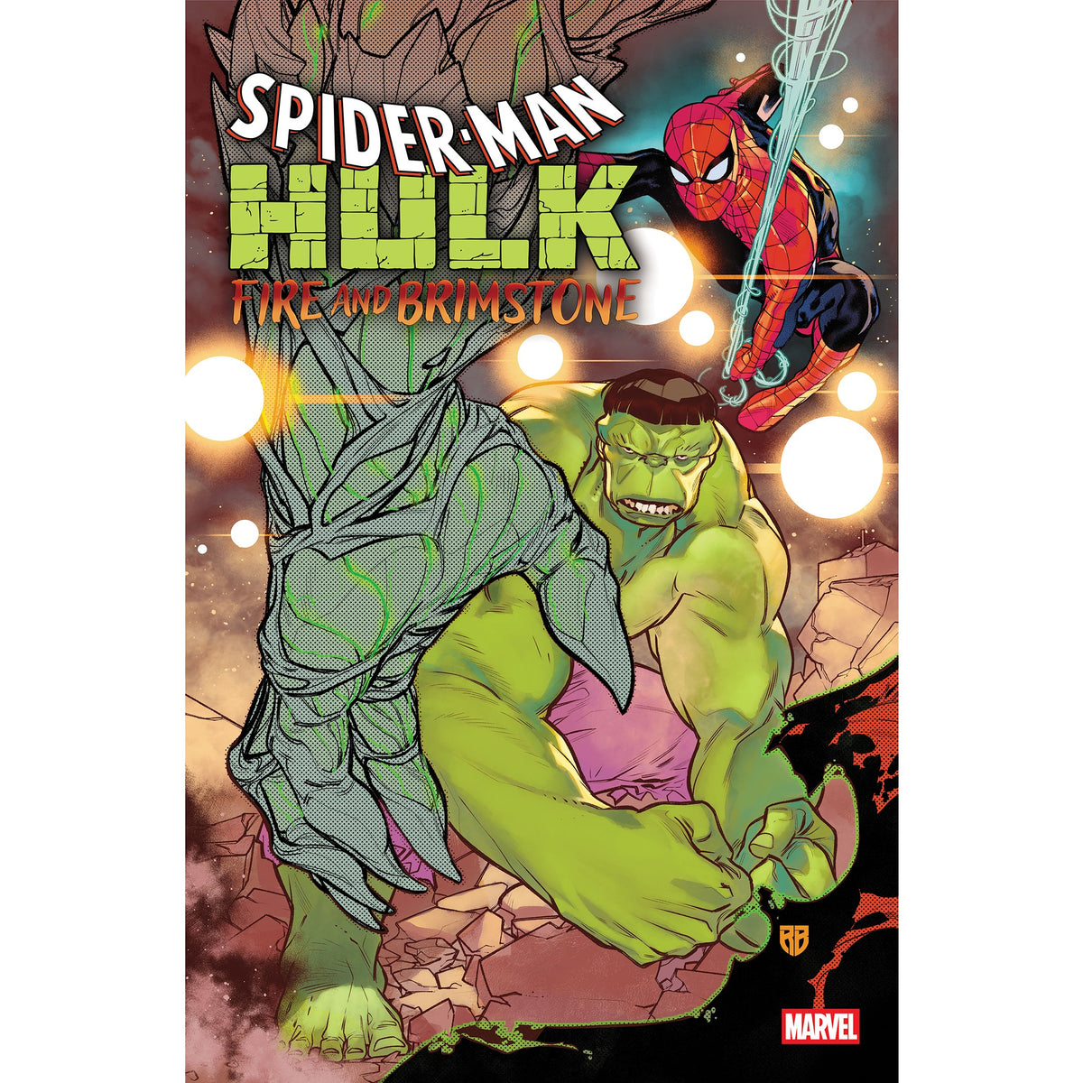 Spider-Man / Hulk: Fire And Brimstone #5