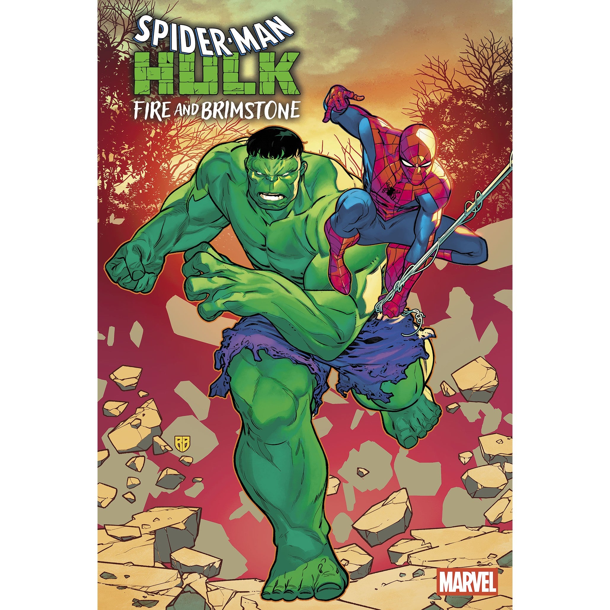 Spider-Man / Hulk: Fire And Brimstone #2