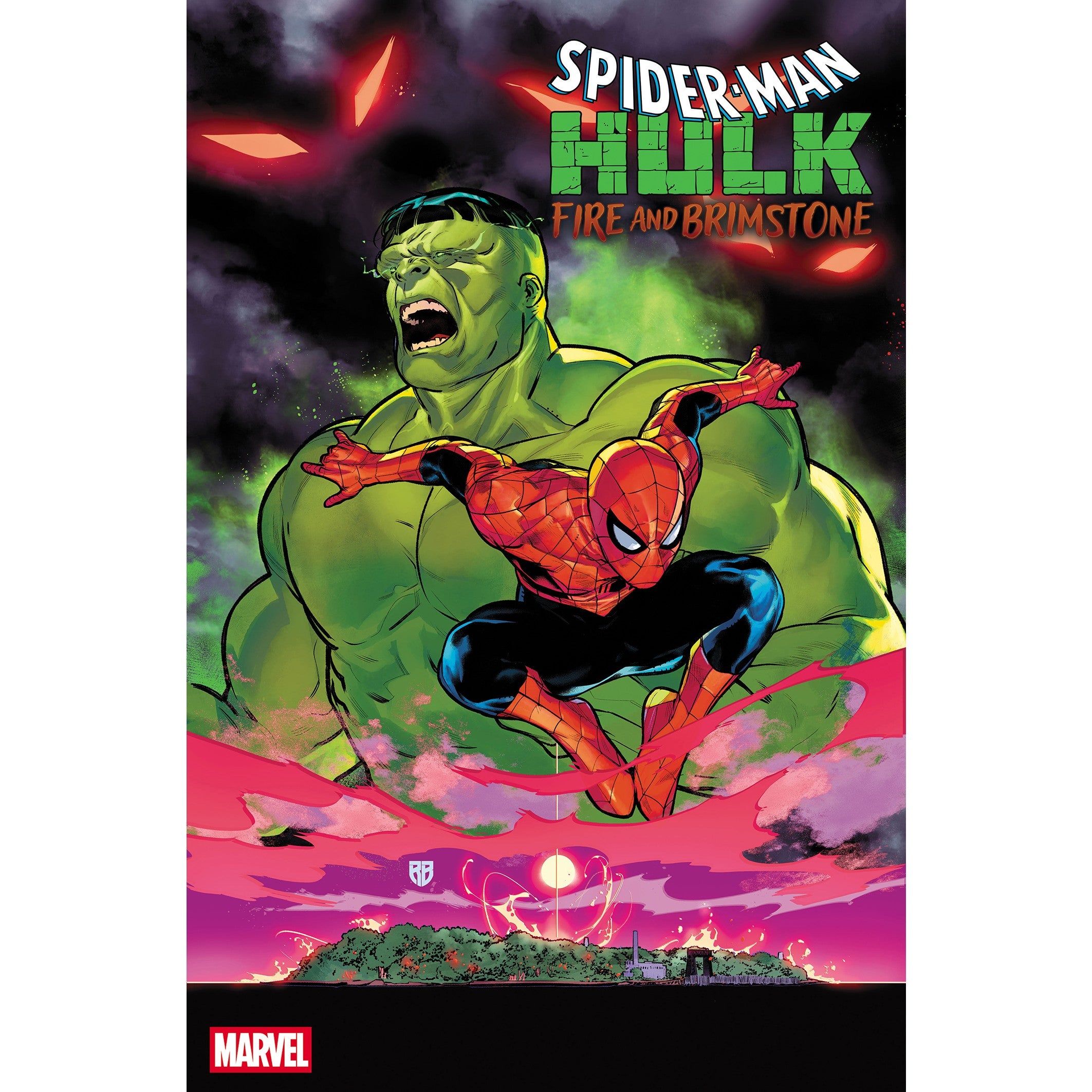 Spider-Man / Hulk: Fire And Brimstone #3 