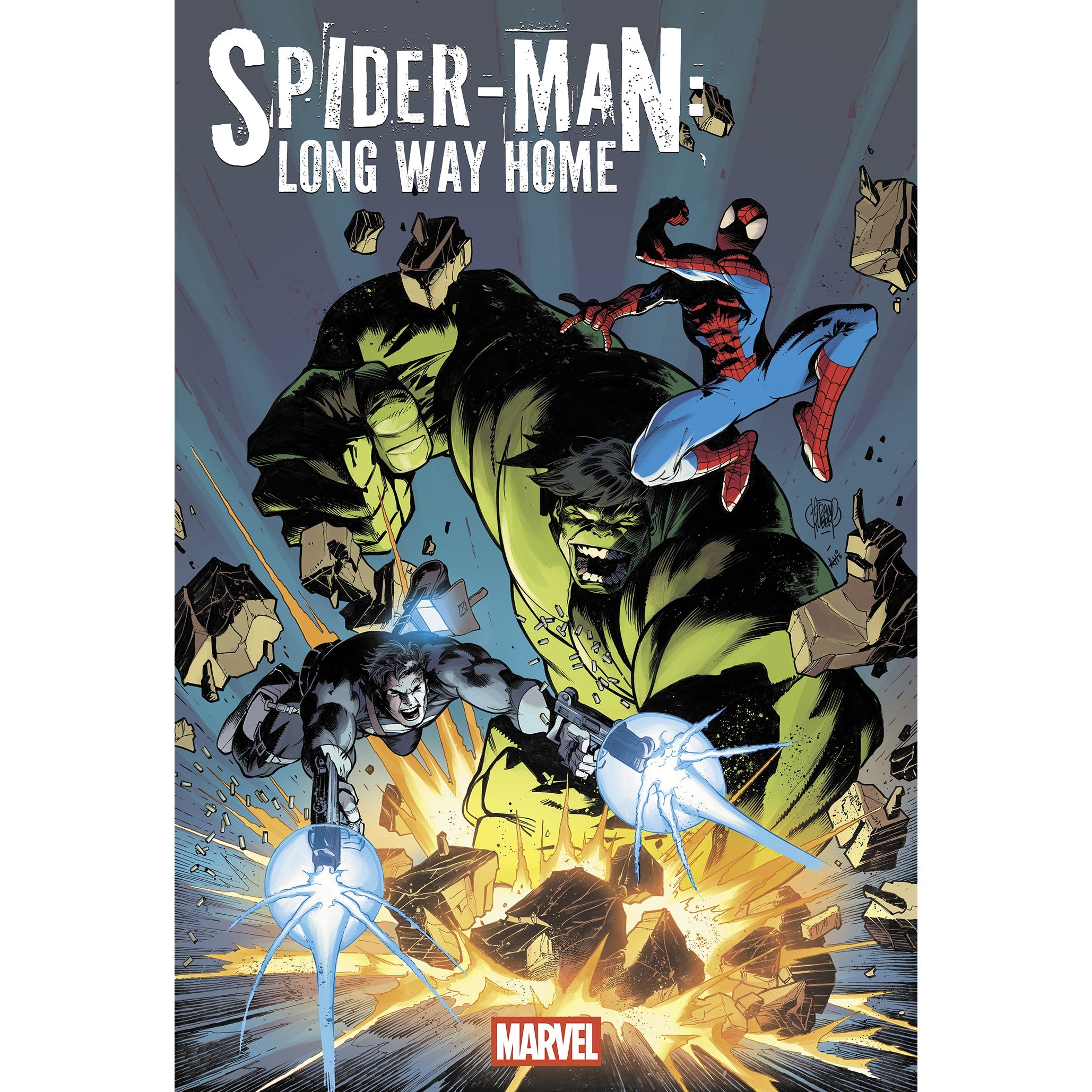 Spider-Man: Long Way Home #3